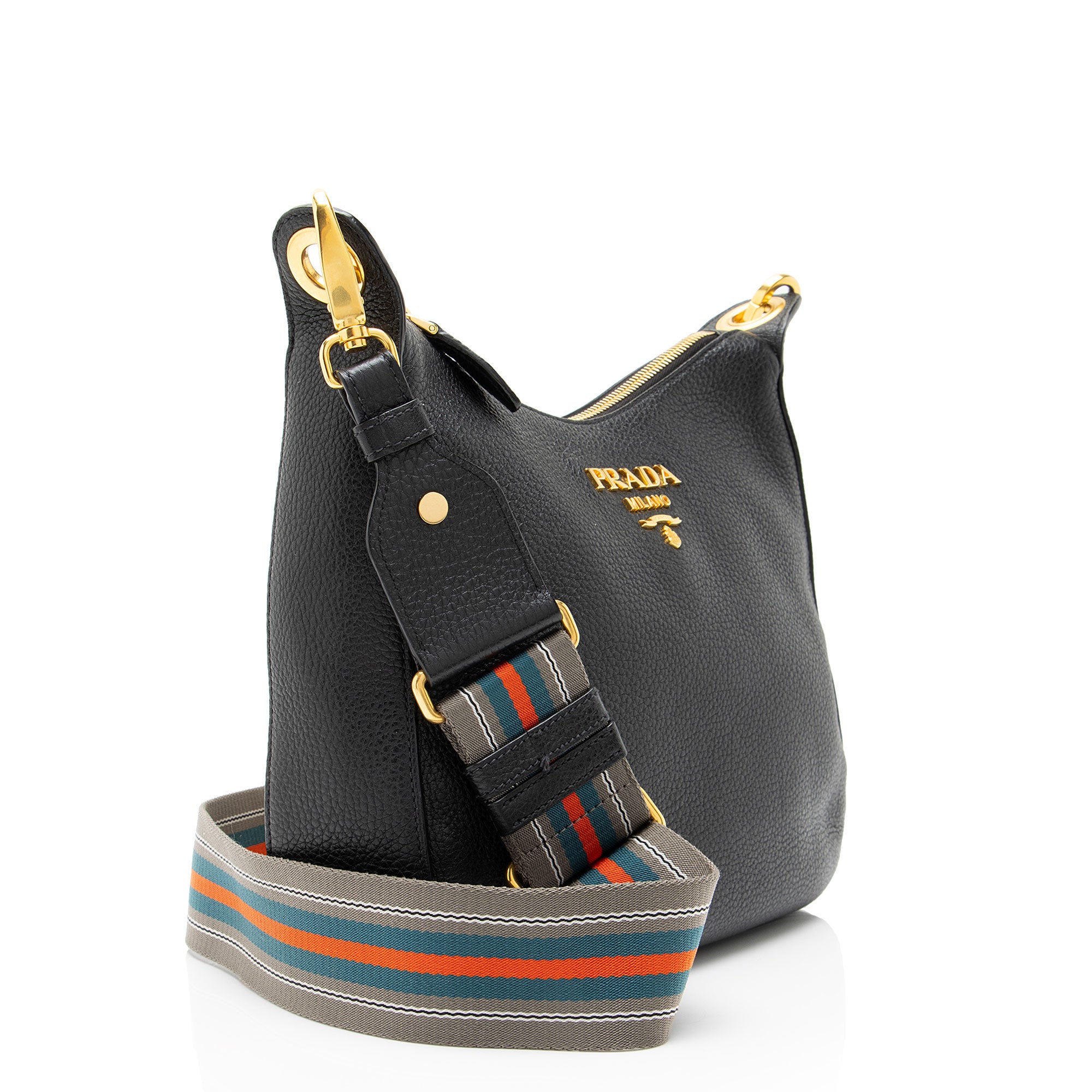 Prada Vitello Phenix Small Messenger