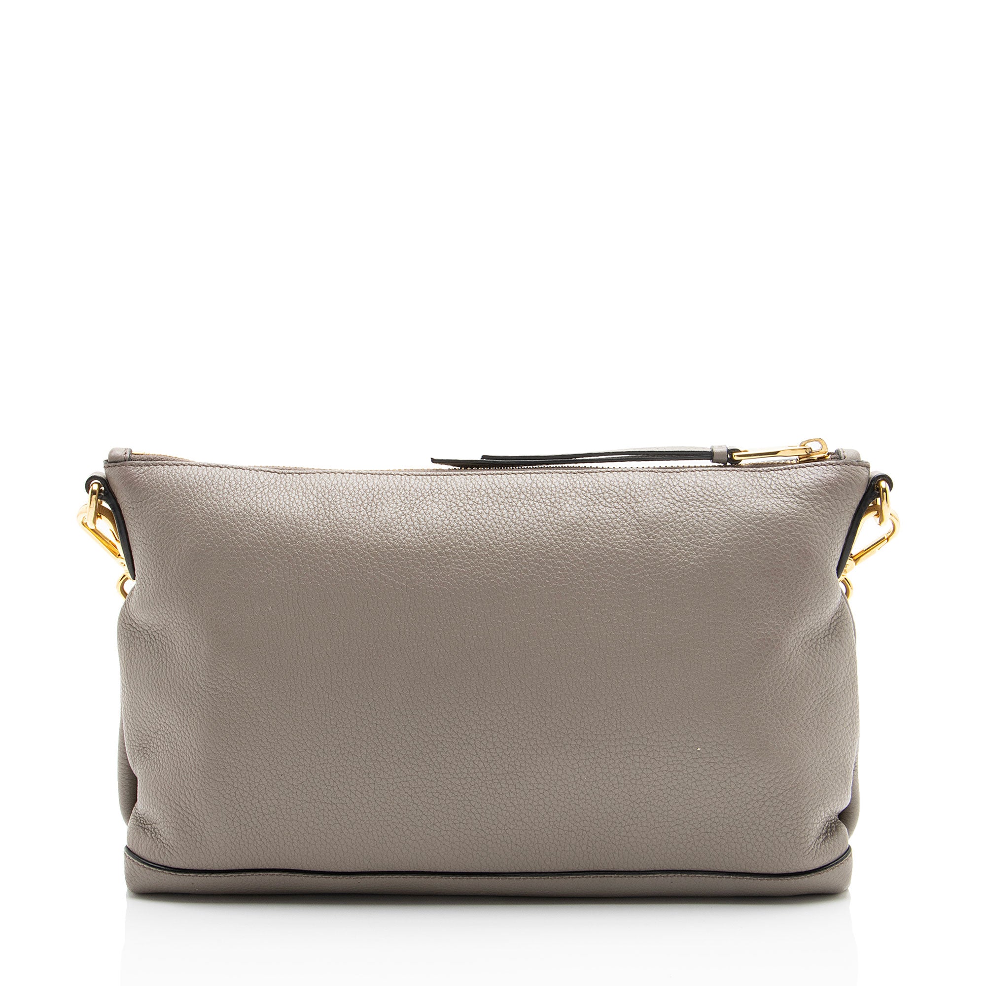 Prada Vitello Phenix Zip Crossbody
