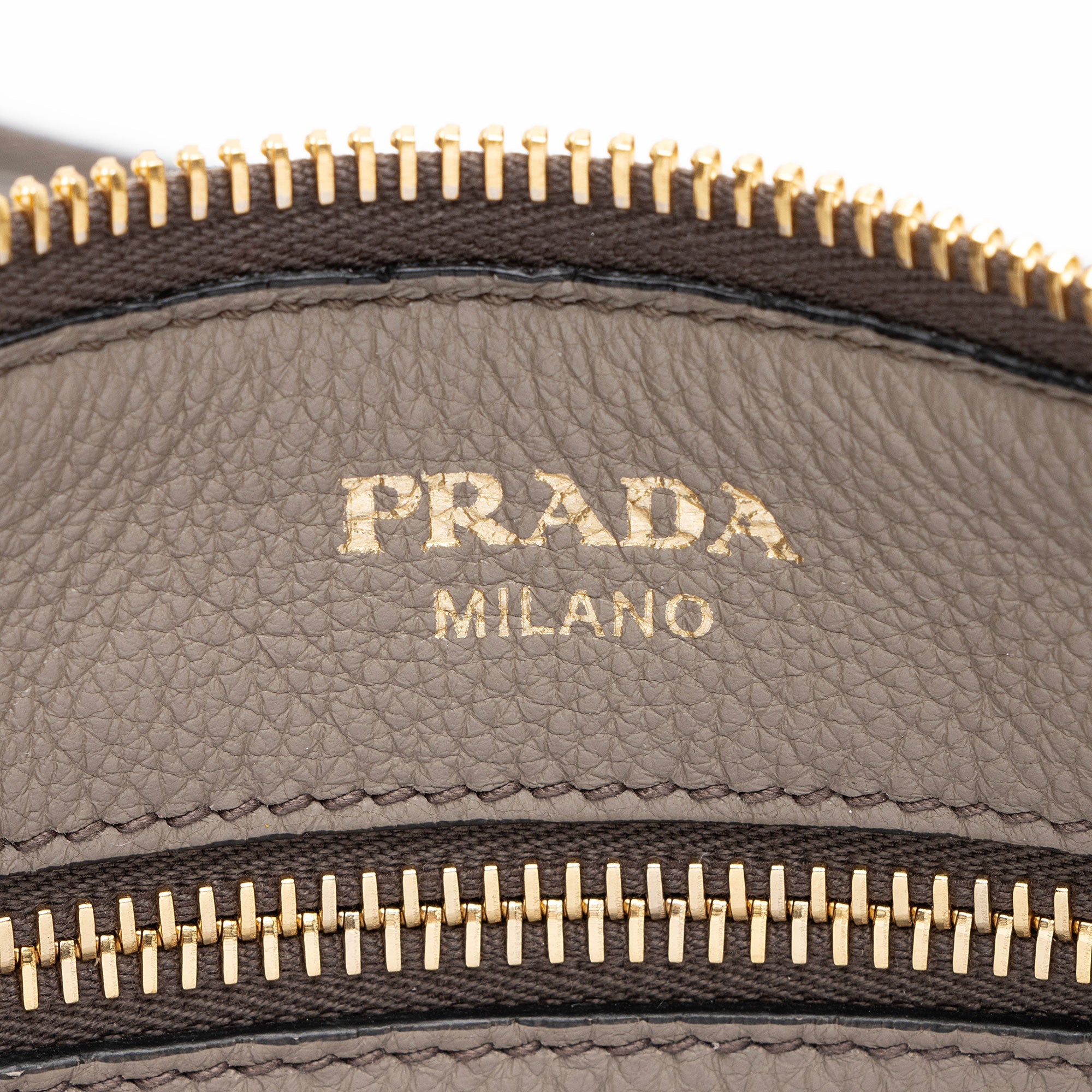 Prada Vitello Phenix Zip Crossbody