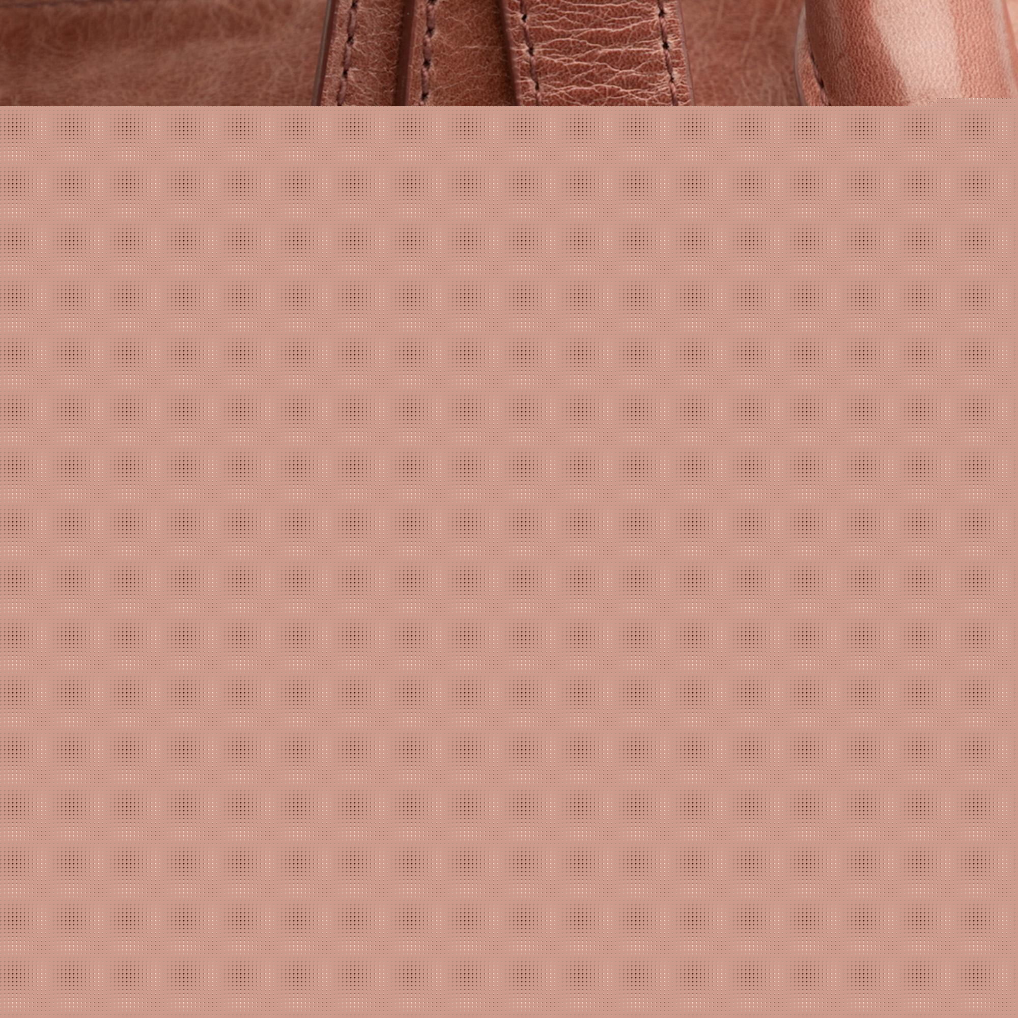 Prada Vitello Shine Bauletto Satchel