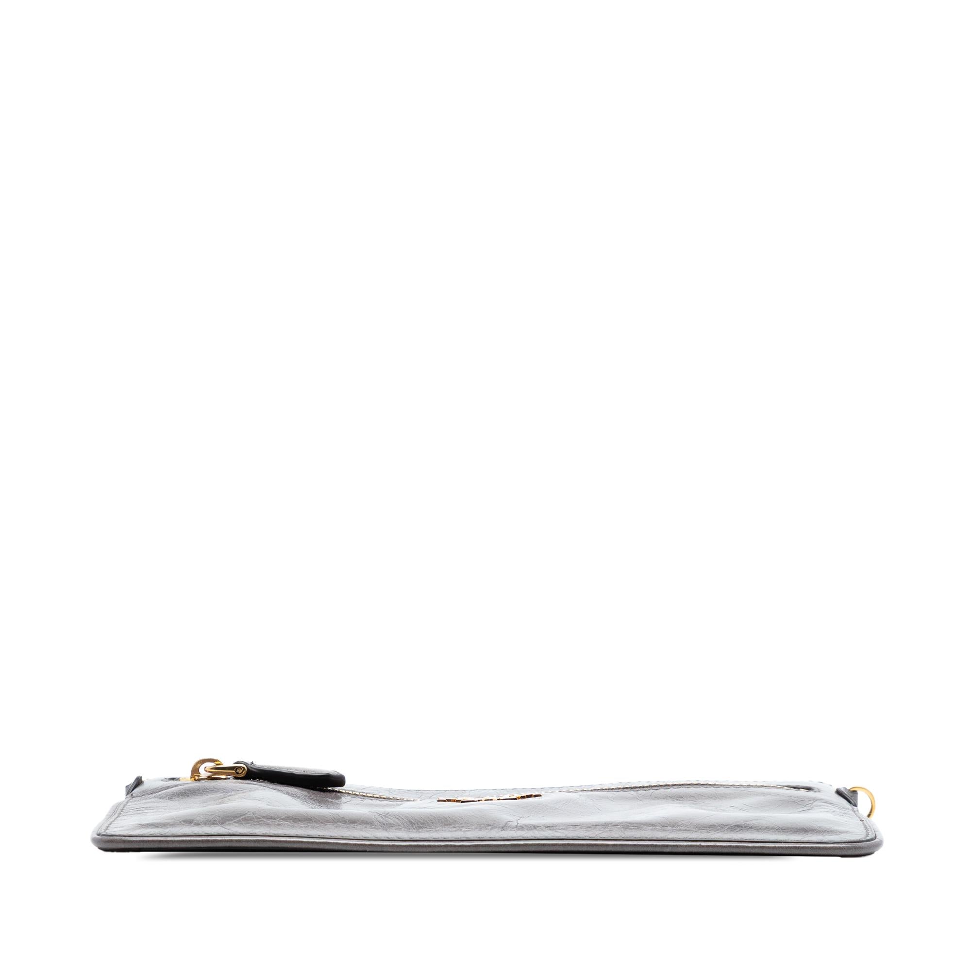 Prada Vitello Shine Crossbody