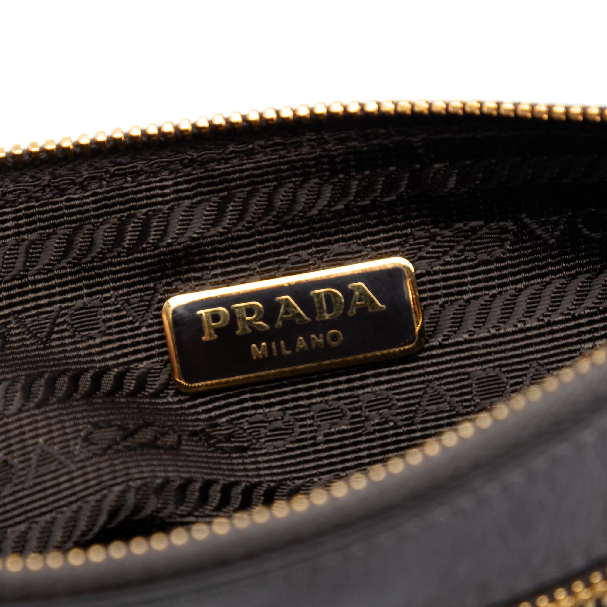 Prada Vitello Shine Crossbody