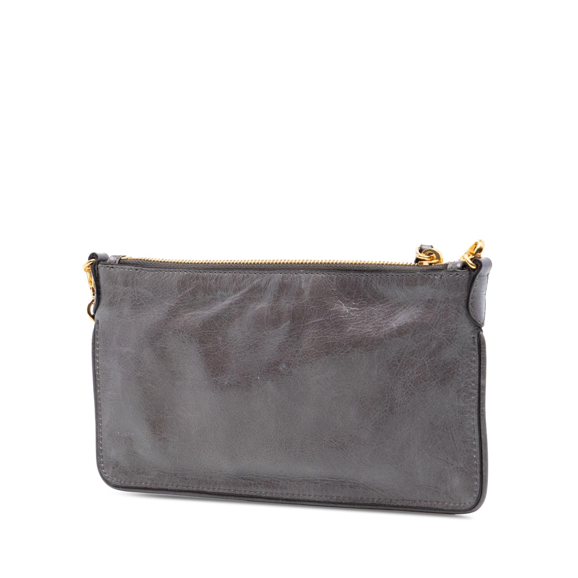 Prada Vitello Shine Crossbody