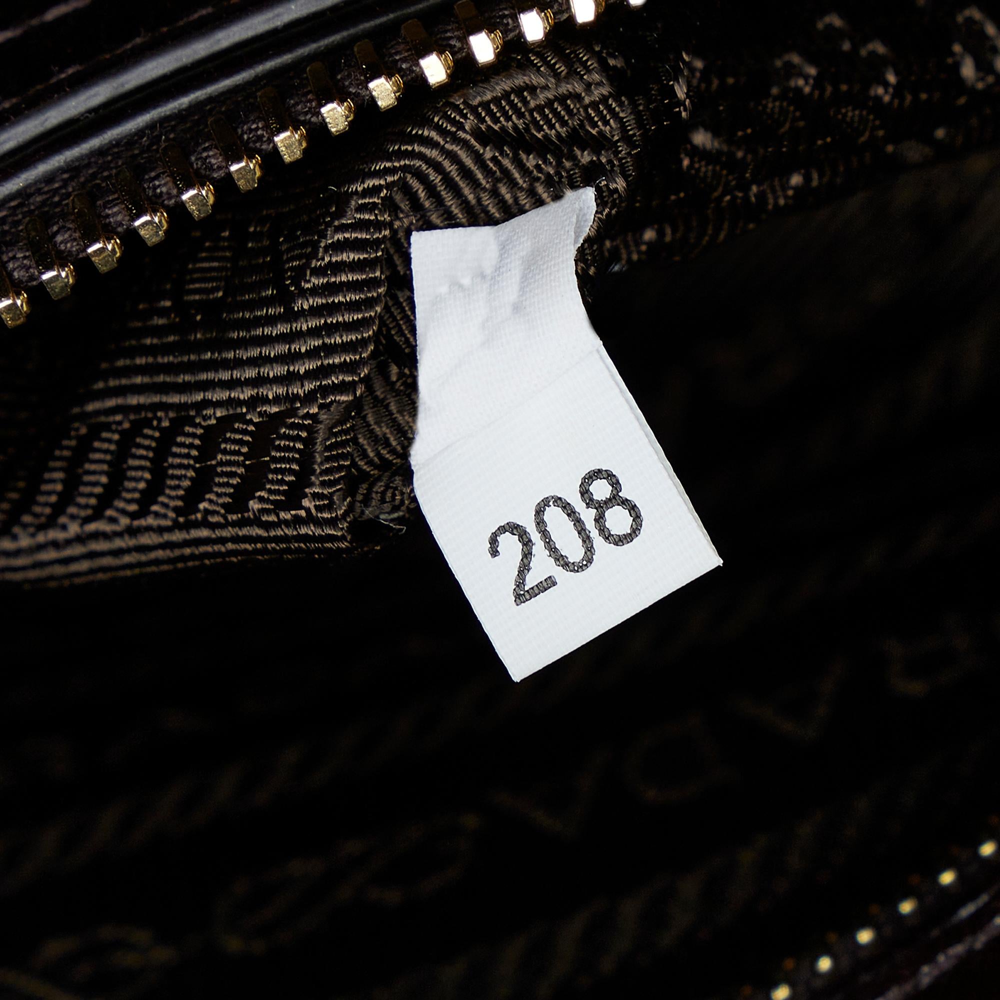 Prada Vitello Shine Satchel (SHG-SaINqk)