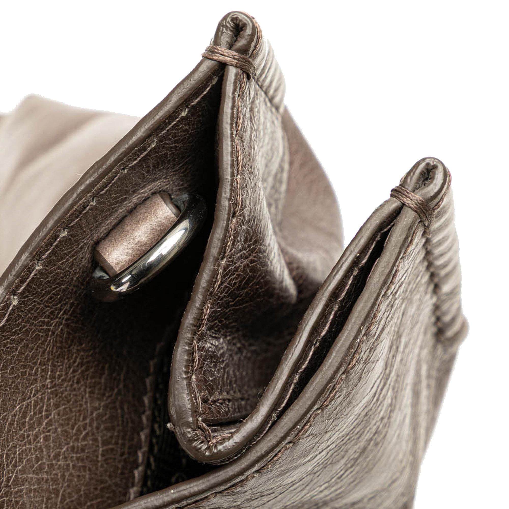 Prada Vitello Shine Satchel