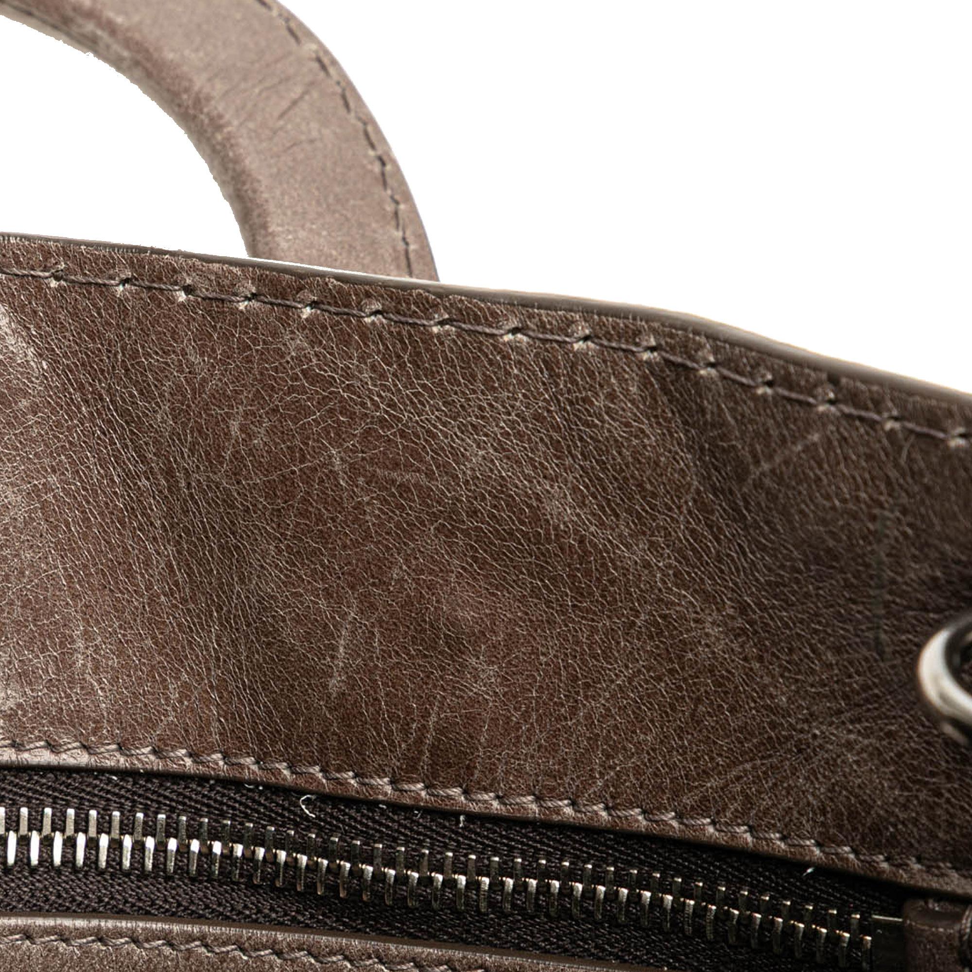 Prada Vitello Shine Satchel
