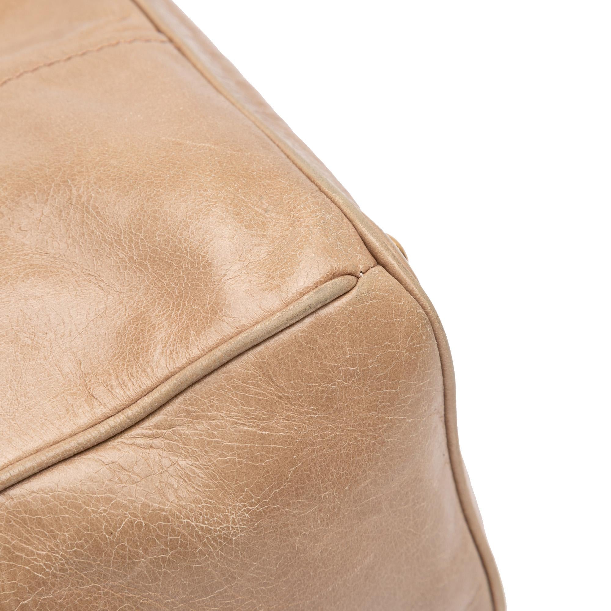 Prada Vitello Shine Satchel