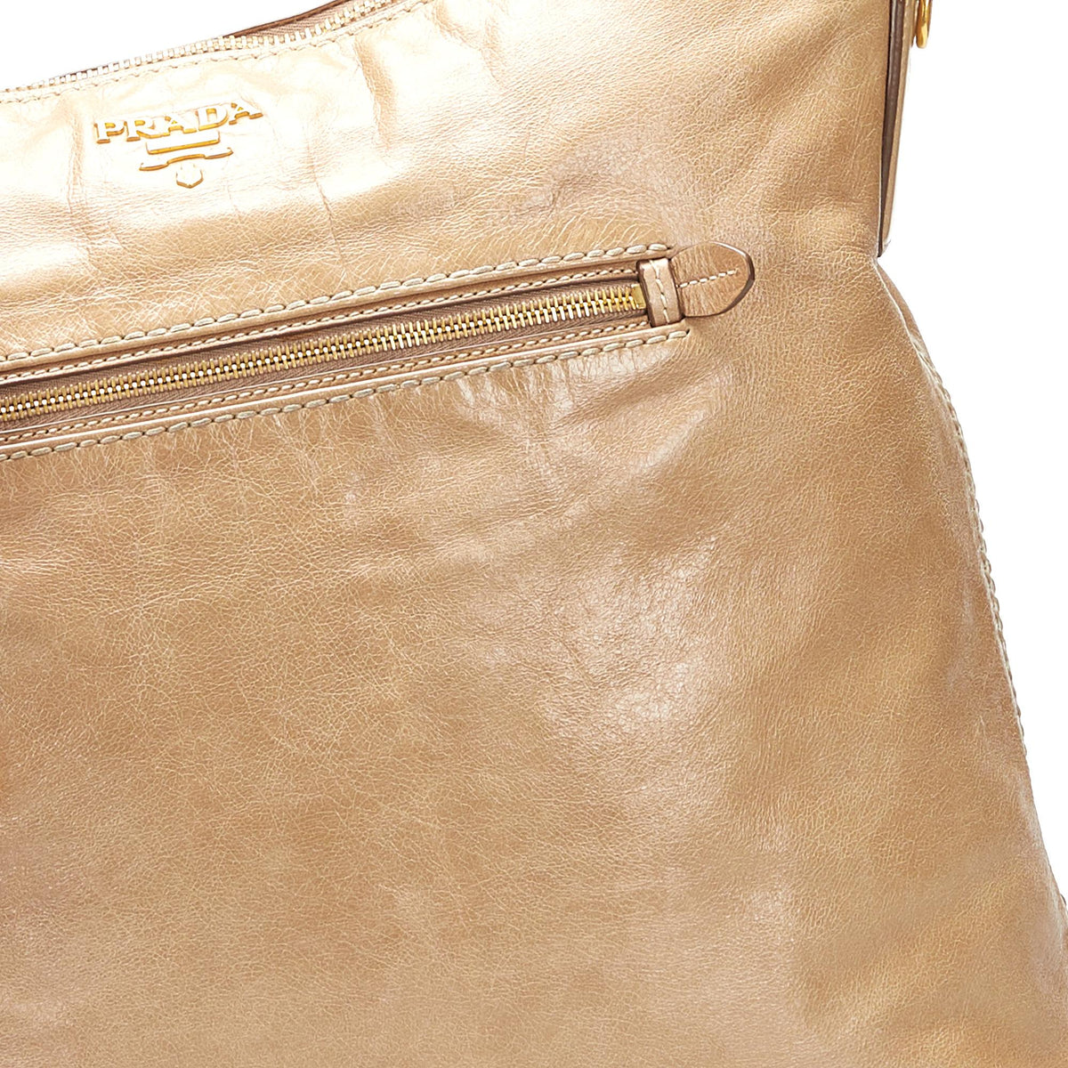 Prada Vitello Shine Shoulder Bag (SHG-hs6V3o)