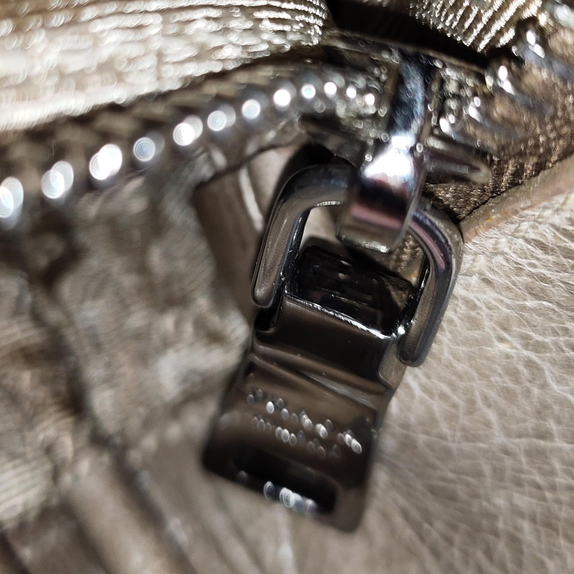 Prada Vitello Shine Turn Lock Baguette (SHG-kNYA2Z)