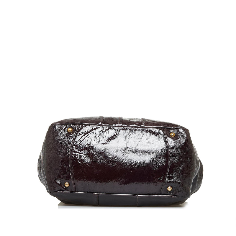 Prada Vitello Shine Zippy Tote Bag (SHG-ks2Rg4) – LuxeDH