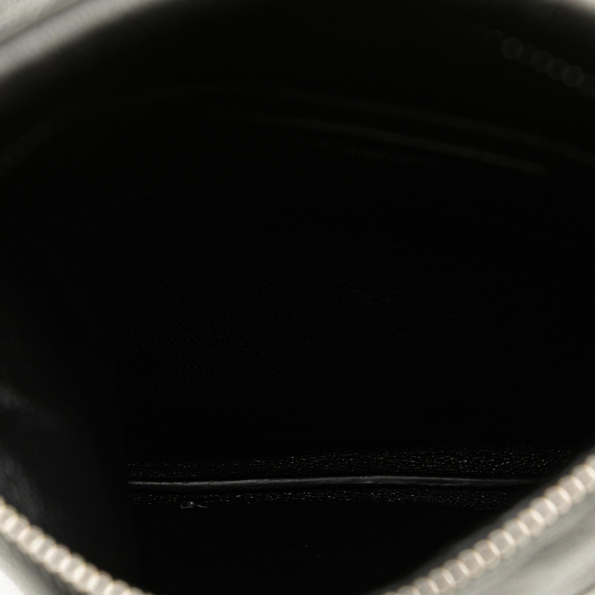 Saint Laurent Antiqued Lambskin Sid Flat Crossbody