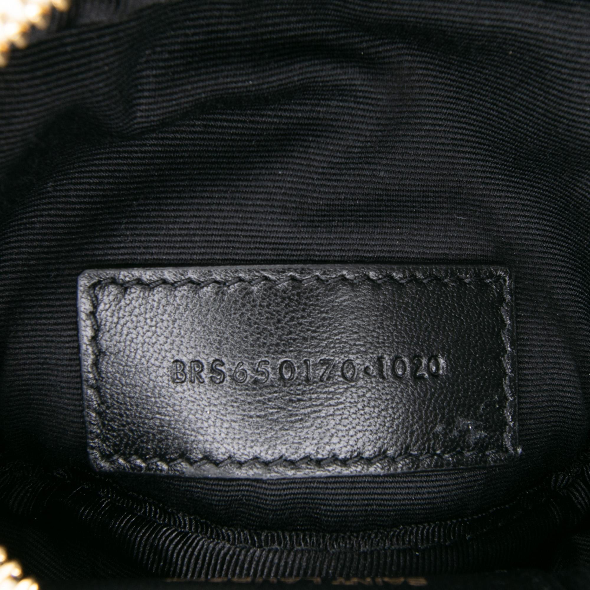 Saint Laurent Baby Calfskin Monogram Cherry Printed Lou Camera Bag