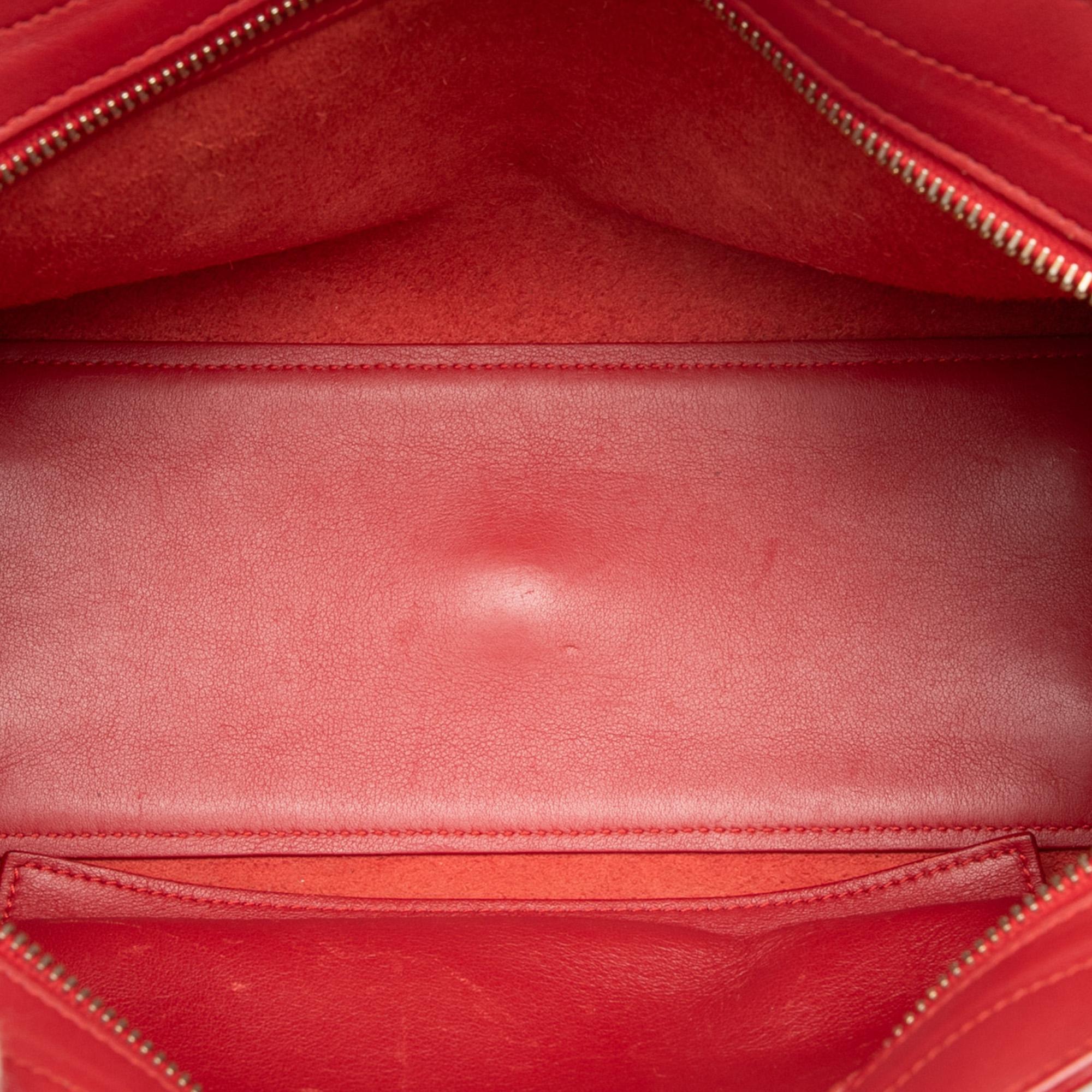 Saint Laurent Baby Leather Monogram Downtown Cabas Satchel