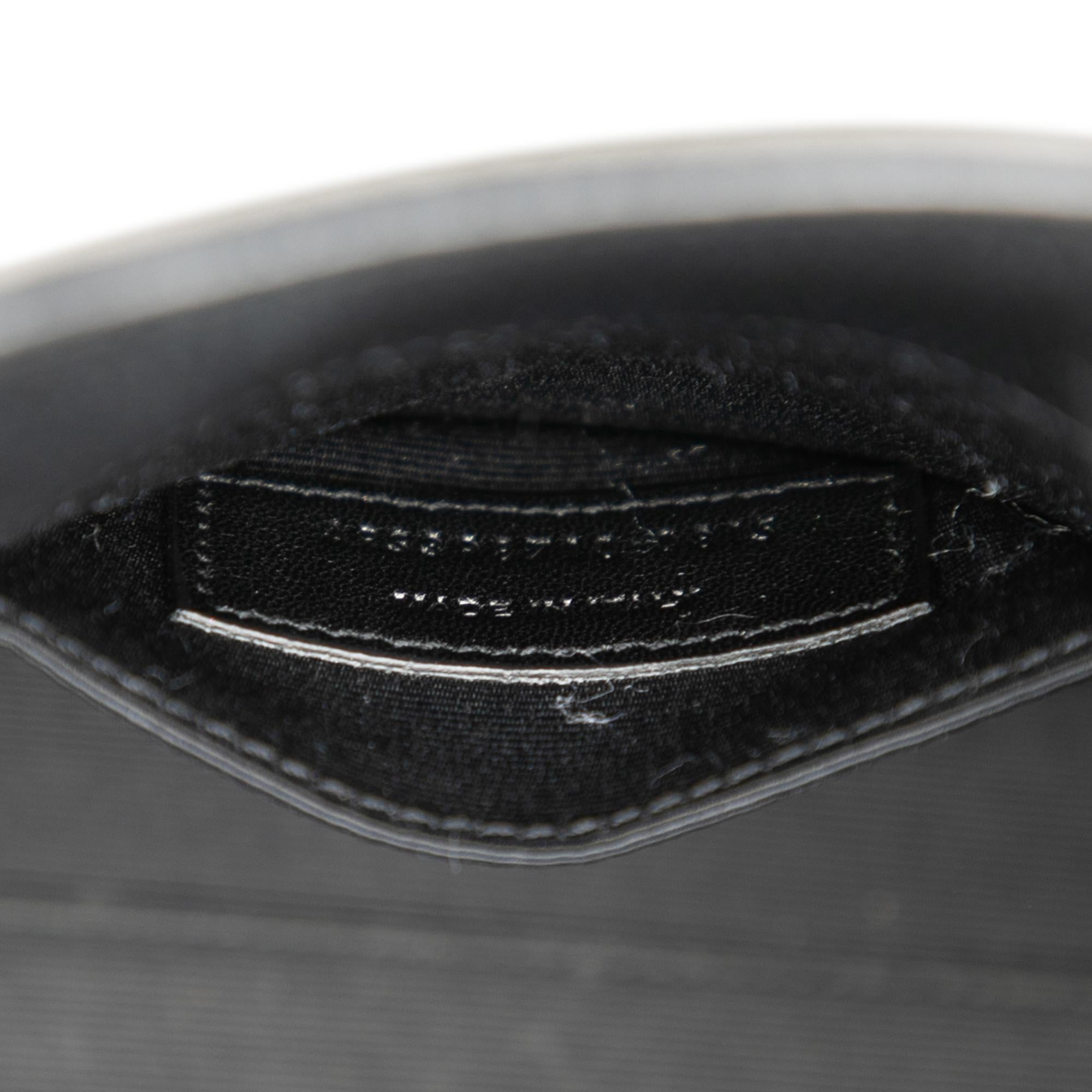 Saint Laurent Baby Leather Sac De Jour Satchel
