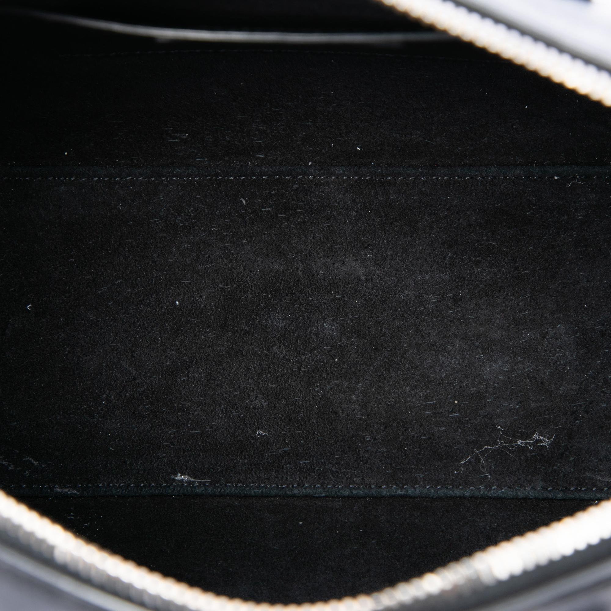 Saint Laurent Baby Leather Star Patchwork Classic Duffle Satchel
