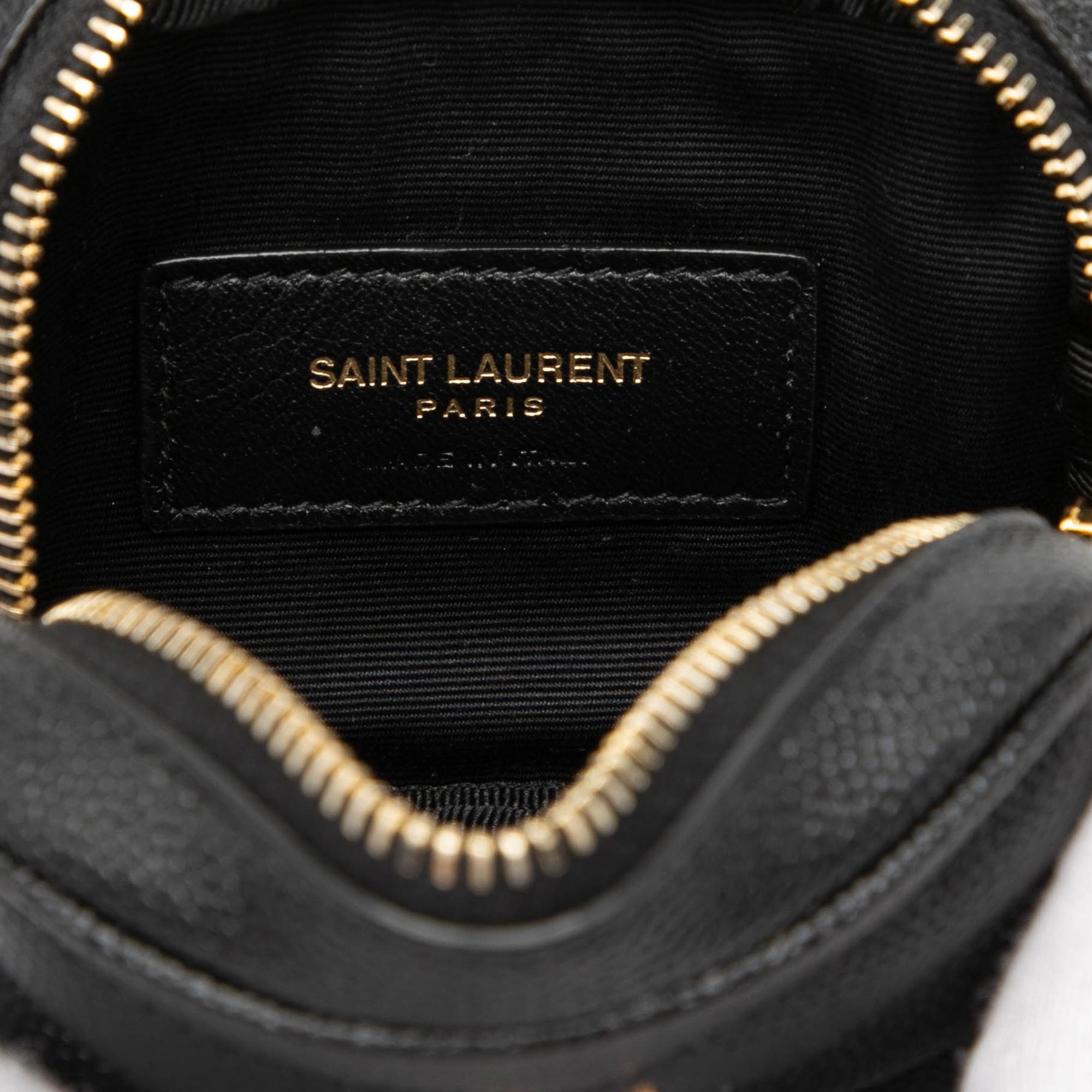 Saint Laurent Baby Matelasse Grain De Poudre Monogram Lou Camera Bag