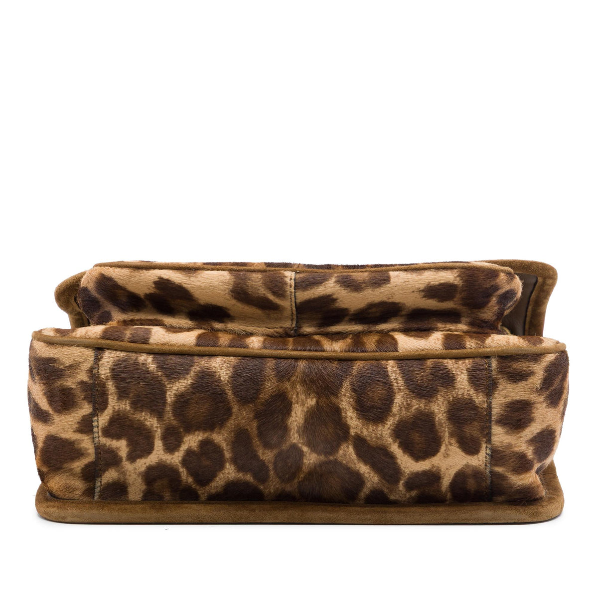 Saint Laurent Baby Pony Hair Leopard Print Niki