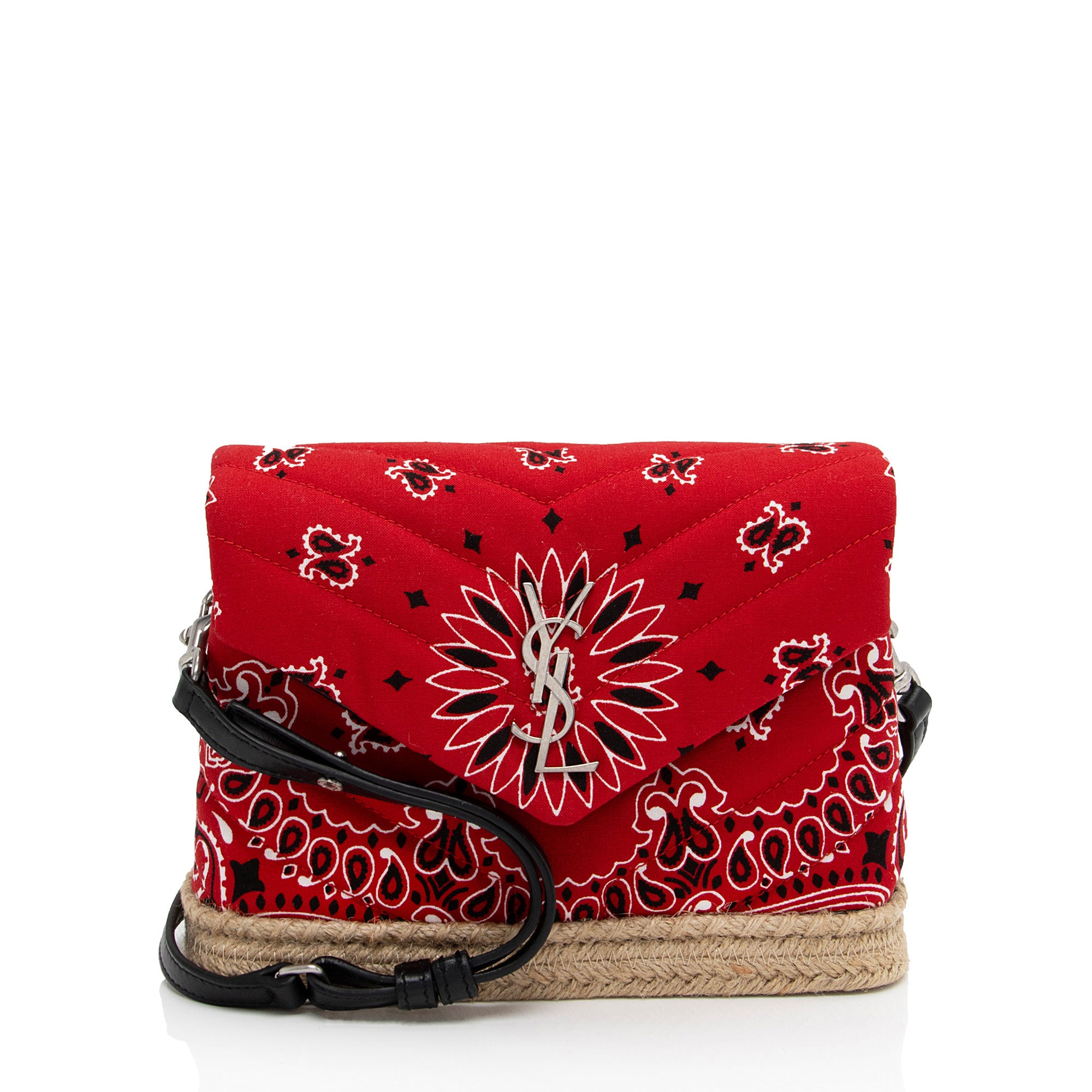 Saint Laurent Bandana Monogram LouLou Toy Shoulder Bag (SHF-Cci5Ed)