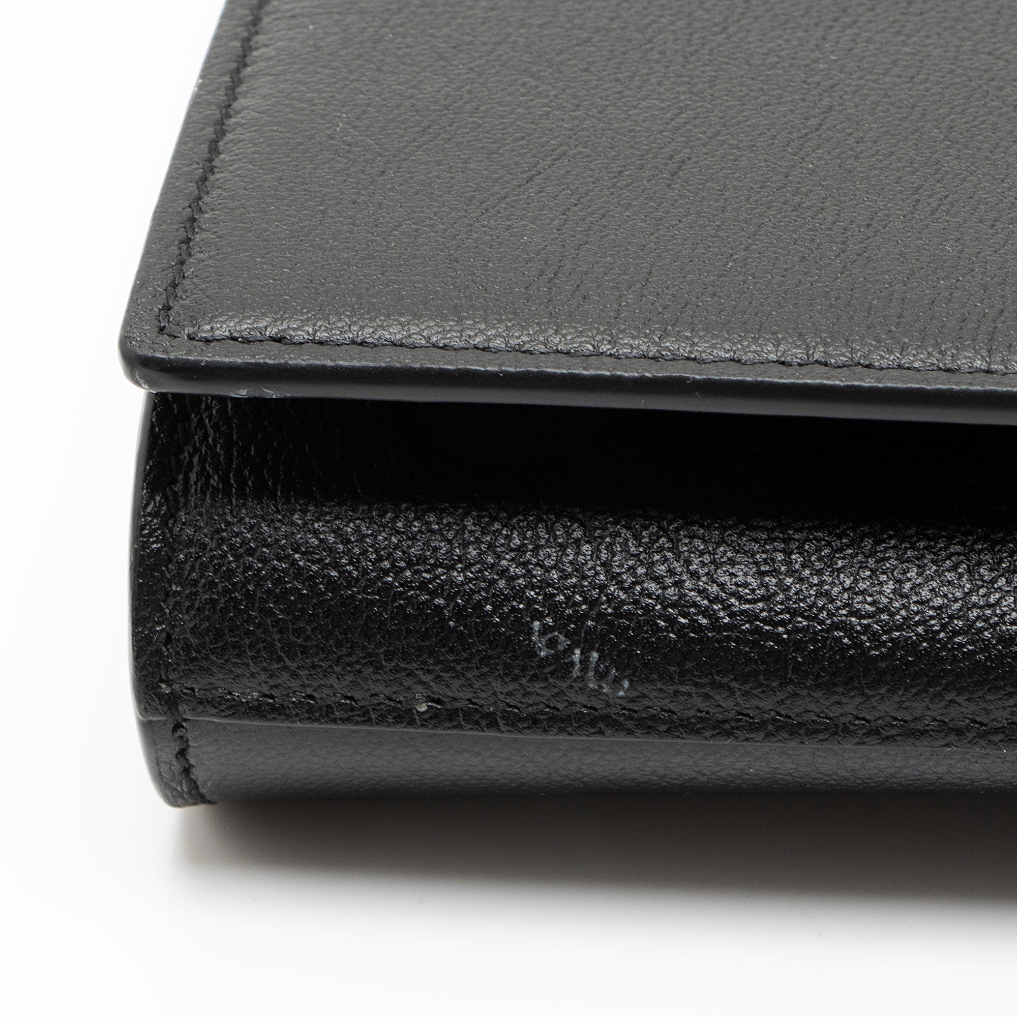 Saint Laurent Calfskin Belle de Jour Clutch