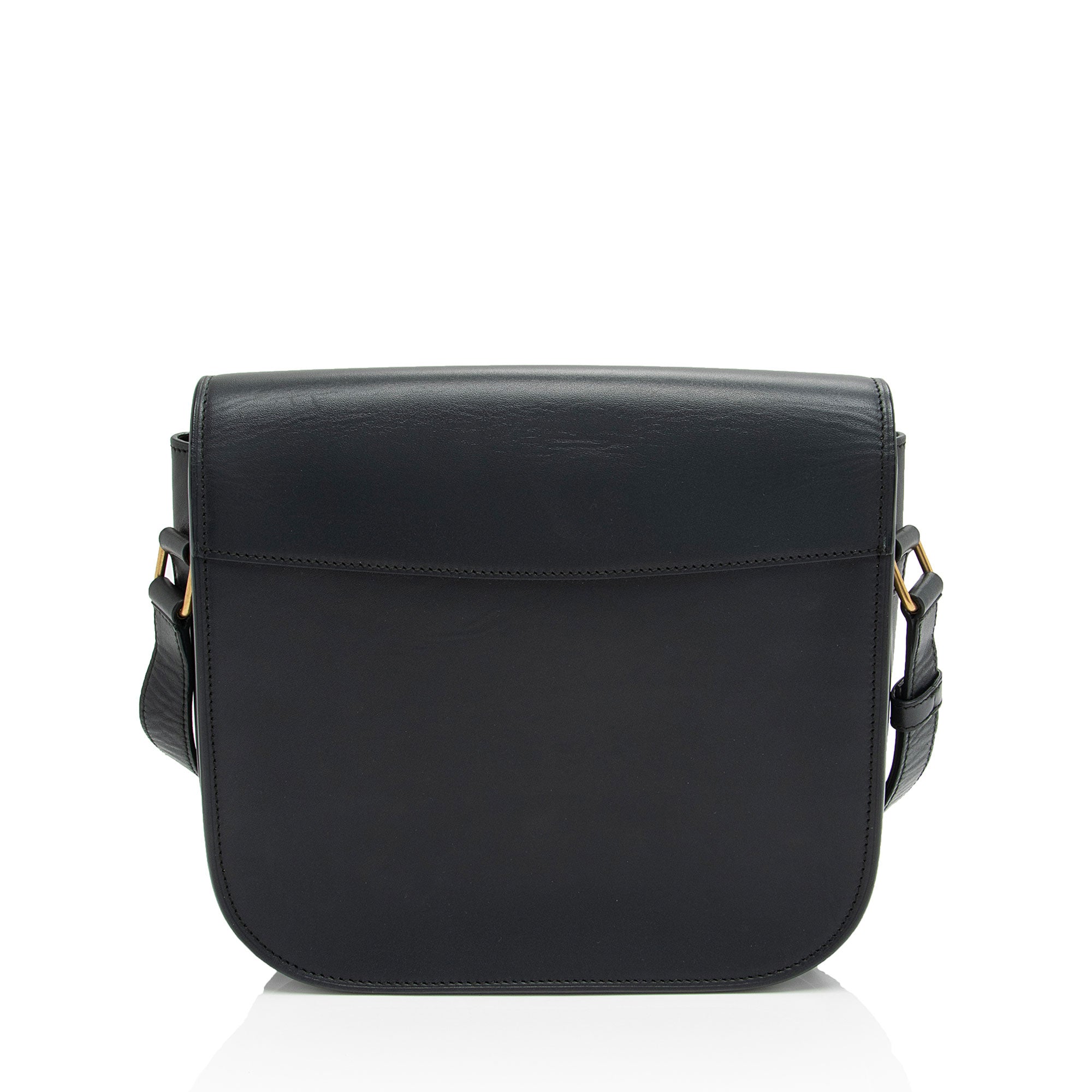 Saint Laurent Calfskin Betty Messenger (SHF-iBdBTn)