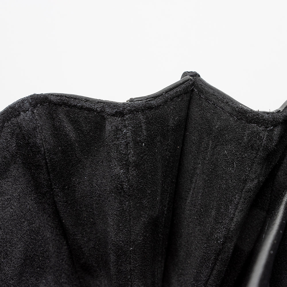 Saint Laurent Calfskin Monogram Charlie Small Crossbody Bag (SHF-22068)