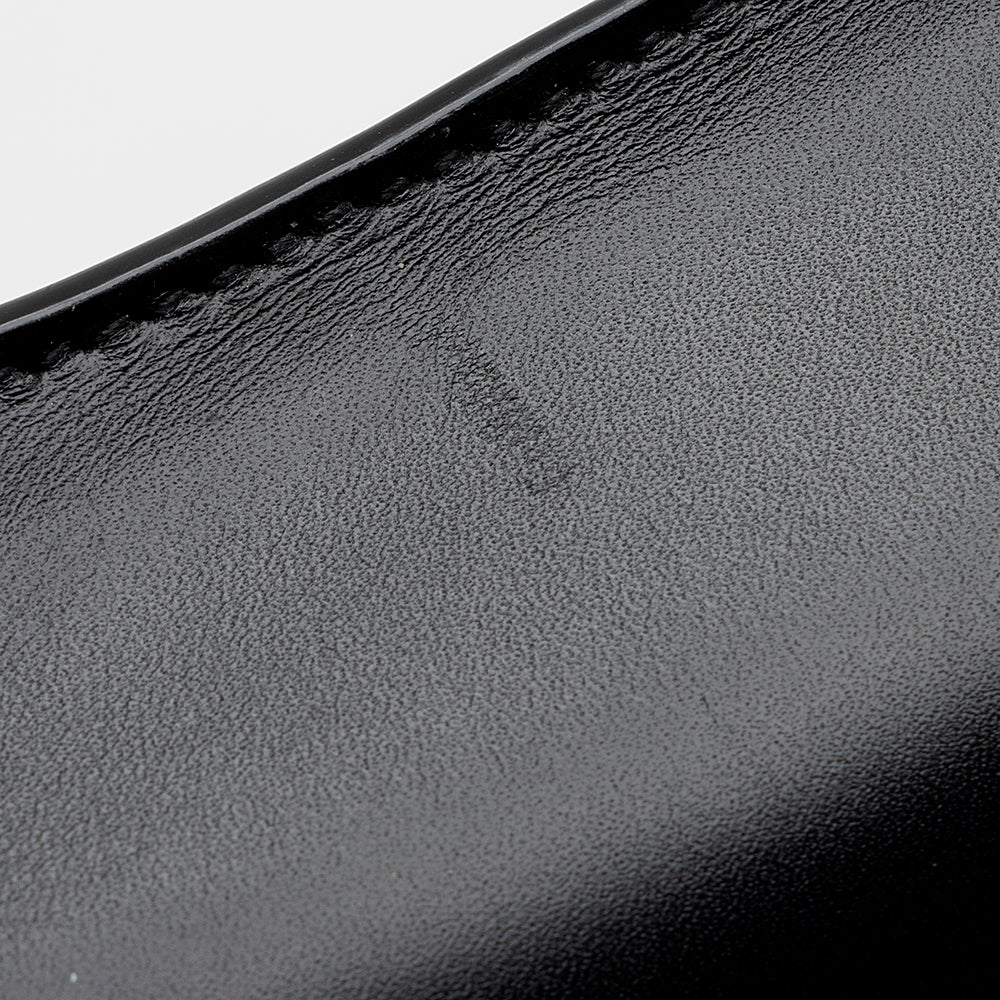 Saint Laurent Calfskin Monogram Charlie Small Crossbody Bag (SHF-22068)