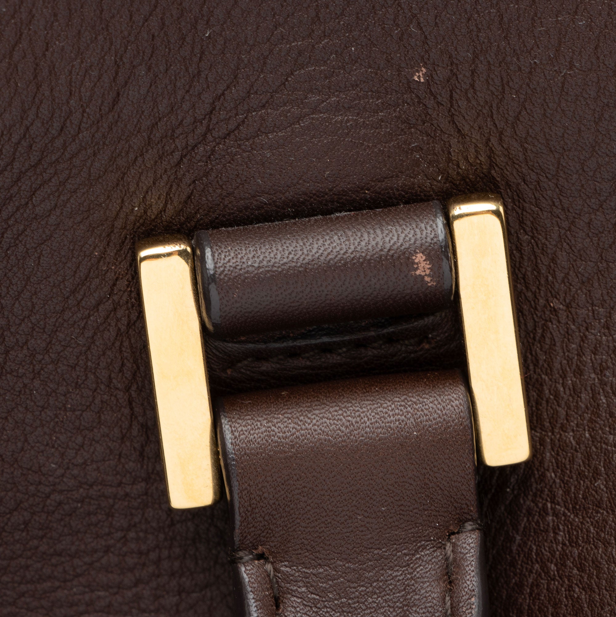 Saint Laurent Calfskin Classic Cabas Y Medium Tote