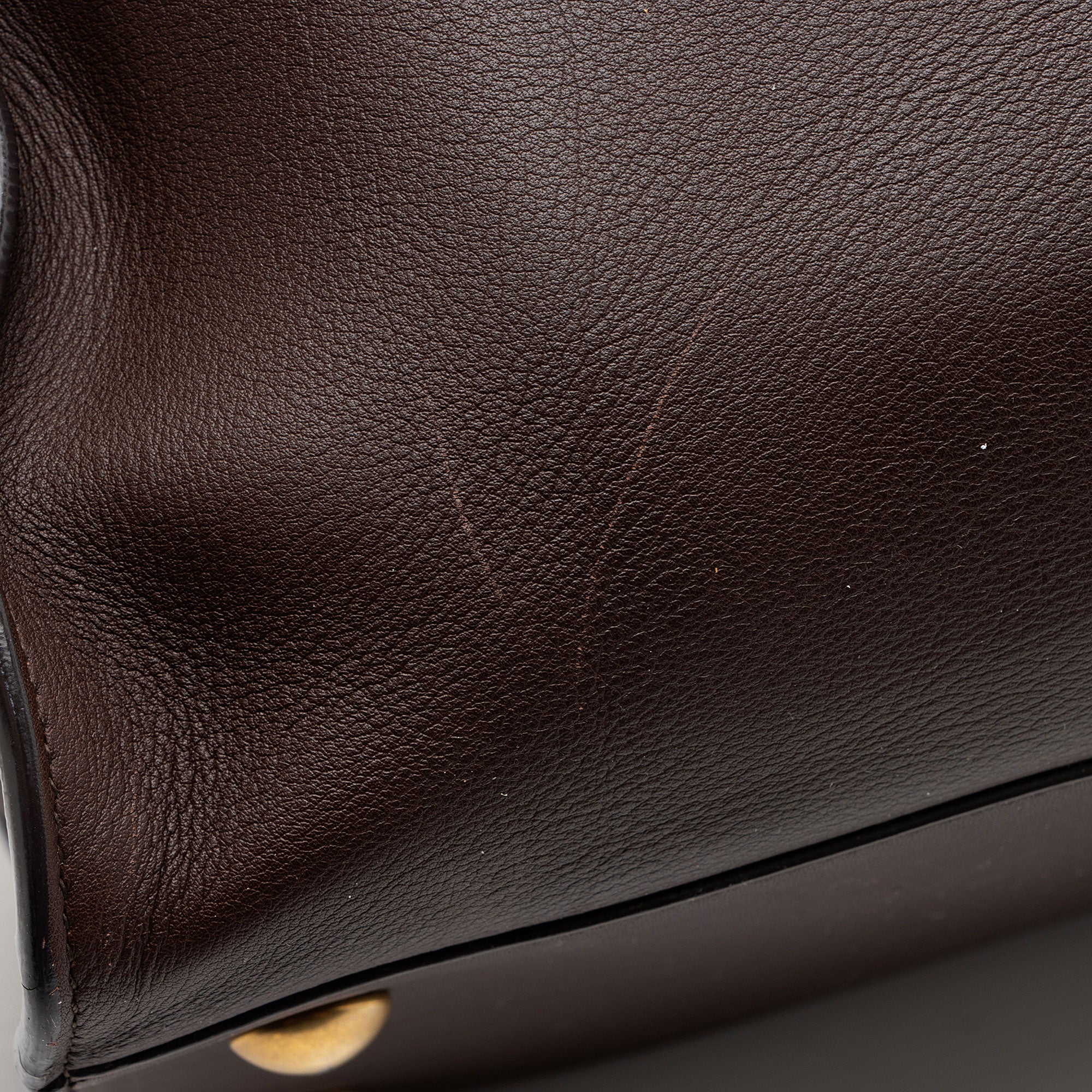 Saint Laurent Calfskin Classic Cabas Y Medium Tote