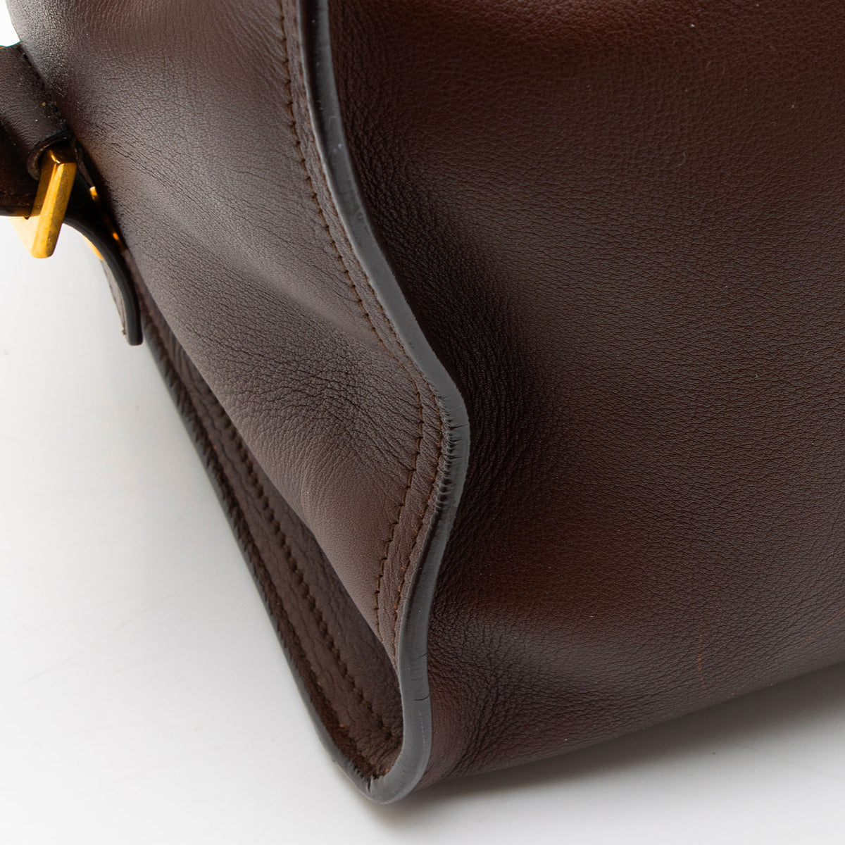 Saint Laurent Calfskin Classic Cabas Y Medium Tote