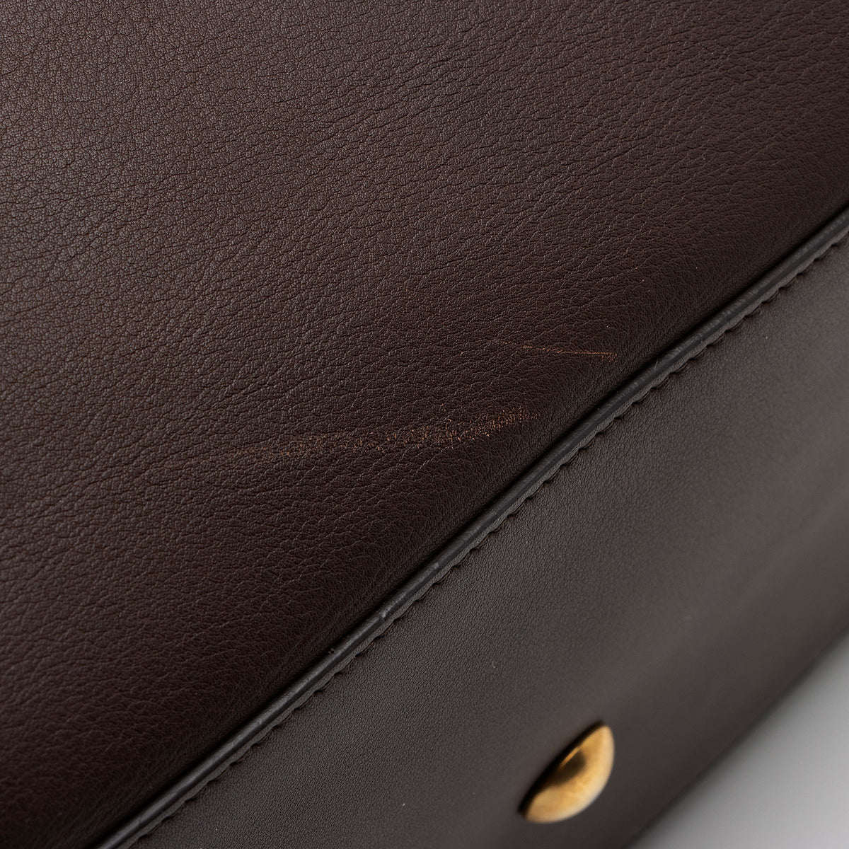 Saint Laurent Calfskin Classic Cabas Y Medium Tote