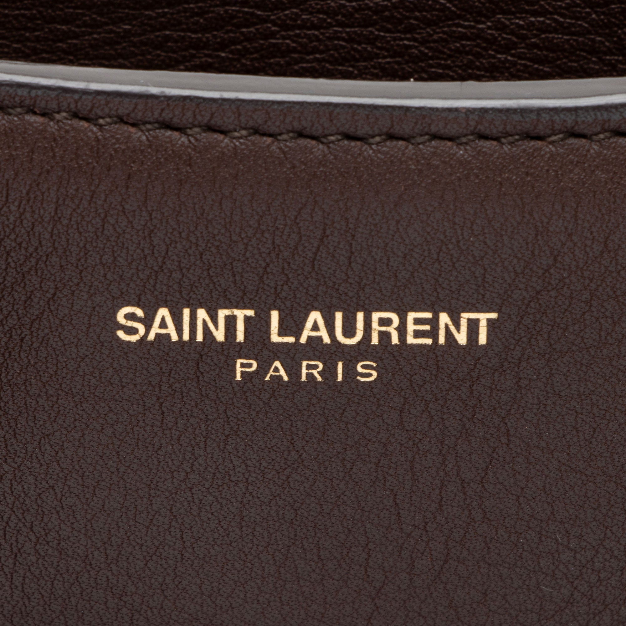 Saint Laurent Calfskin Classic Cabas Y Medium Tote