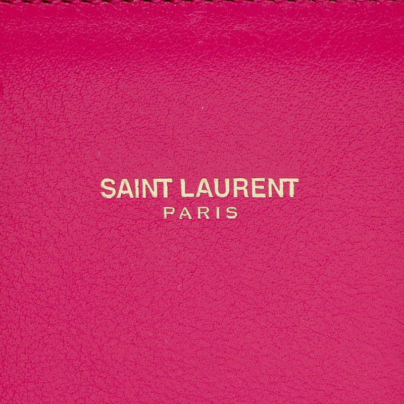 Saint Laurent Calfskin Classic Sac de Jour Nano Tote (SHF-13585)