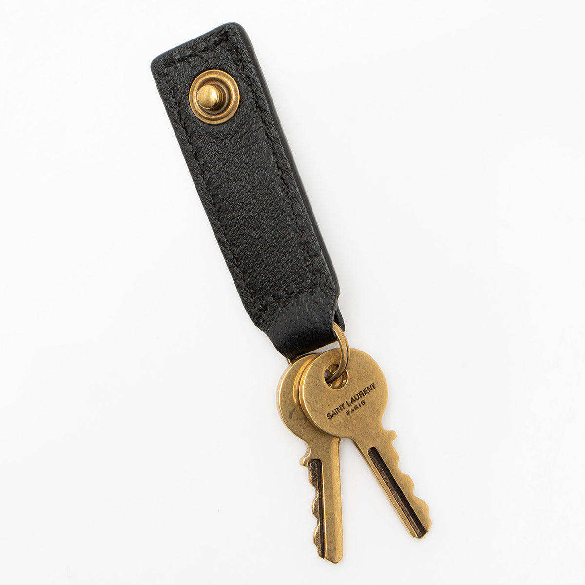 Saint Laurent Calfskin Clochette