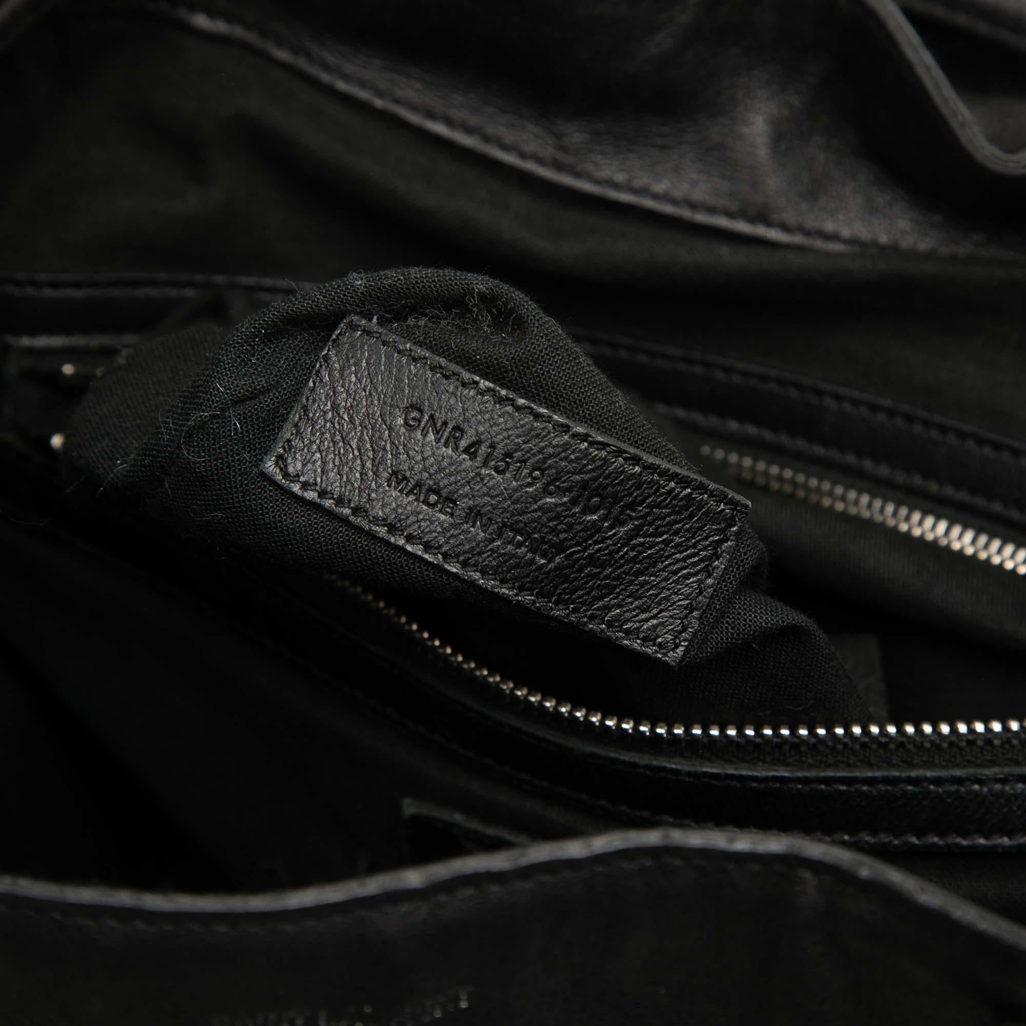 Saint Laurent Calfskin Fringe Festival Backpack