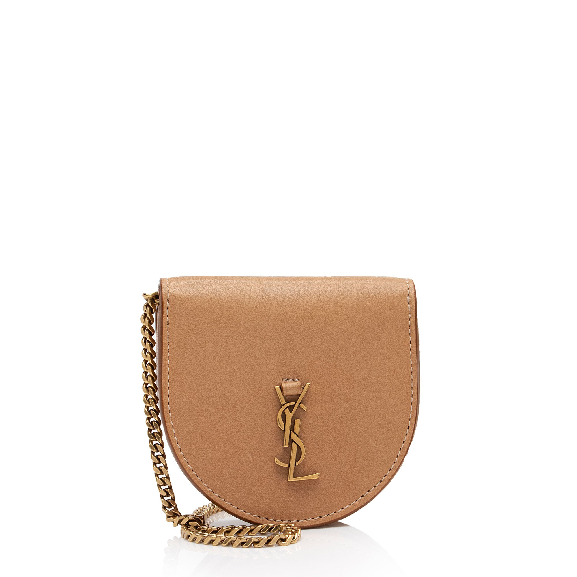 Saint Laurent Calfskin Kaia Baby Crossbody Bag (SHF-KSsXoh)