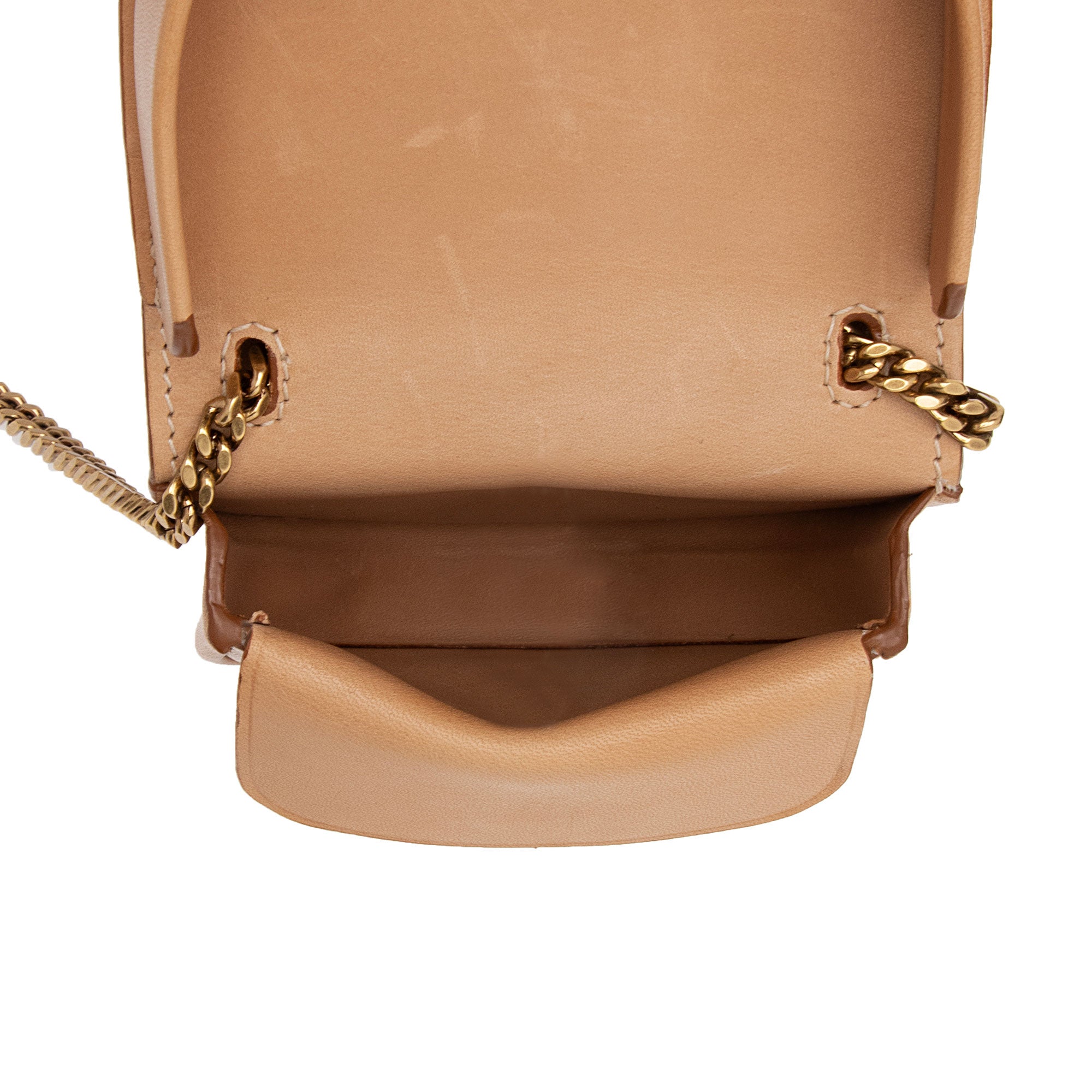 Saint Laurent Calfskin Kaia Baby Crossbody Bag (SHF-KSsXoh)