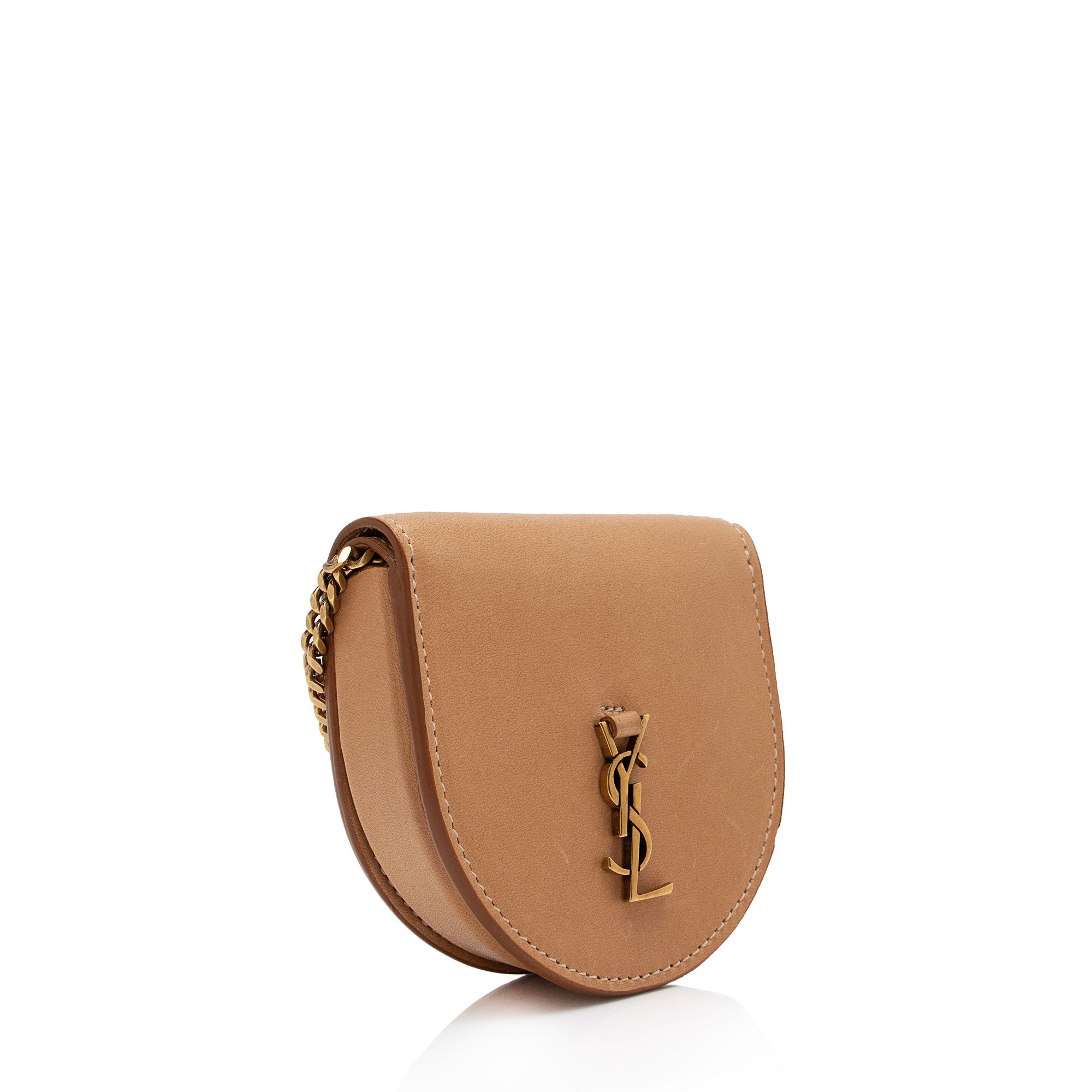 Saint Laurent Calfskin Kaia Baby Crossbody Bag (SHF-KSsXoh)