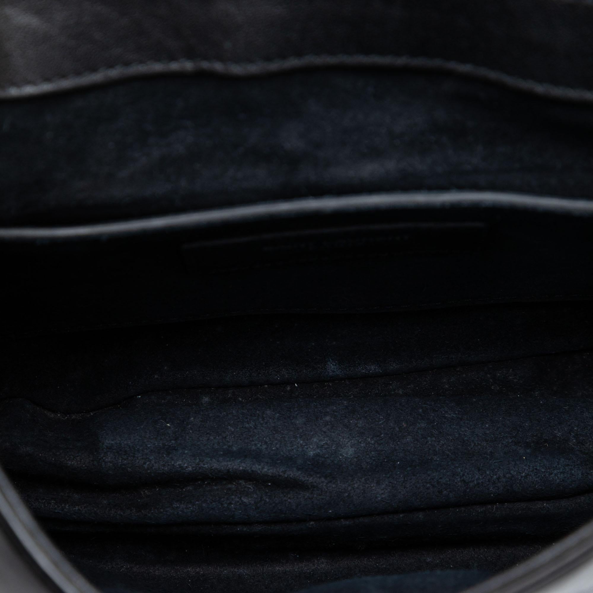 Saint Laurent Calfskin Kim Tassel Crossbody