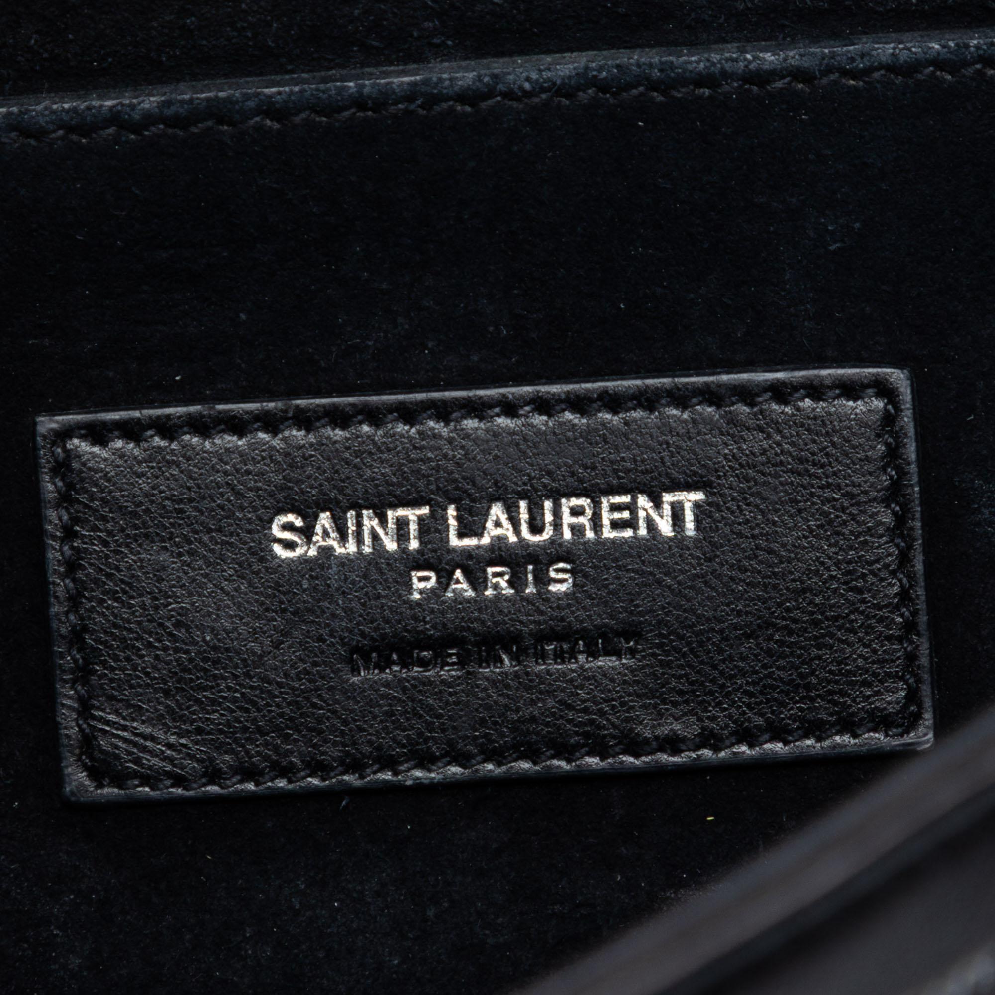 Saint Laurent Calfskin Kim Tassel Crossbody