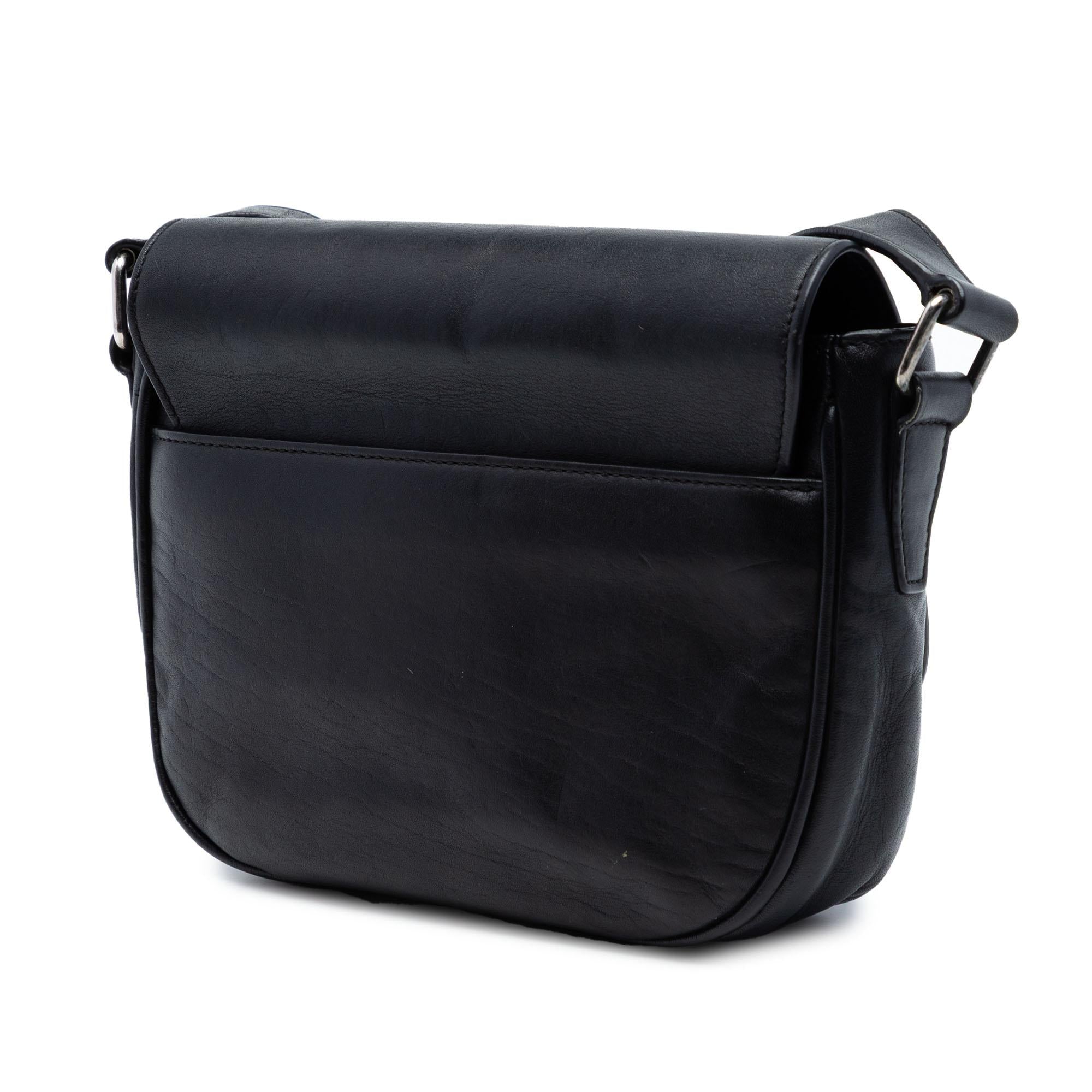 Saint Laurent Calfskin Kim Tassel Crossbody