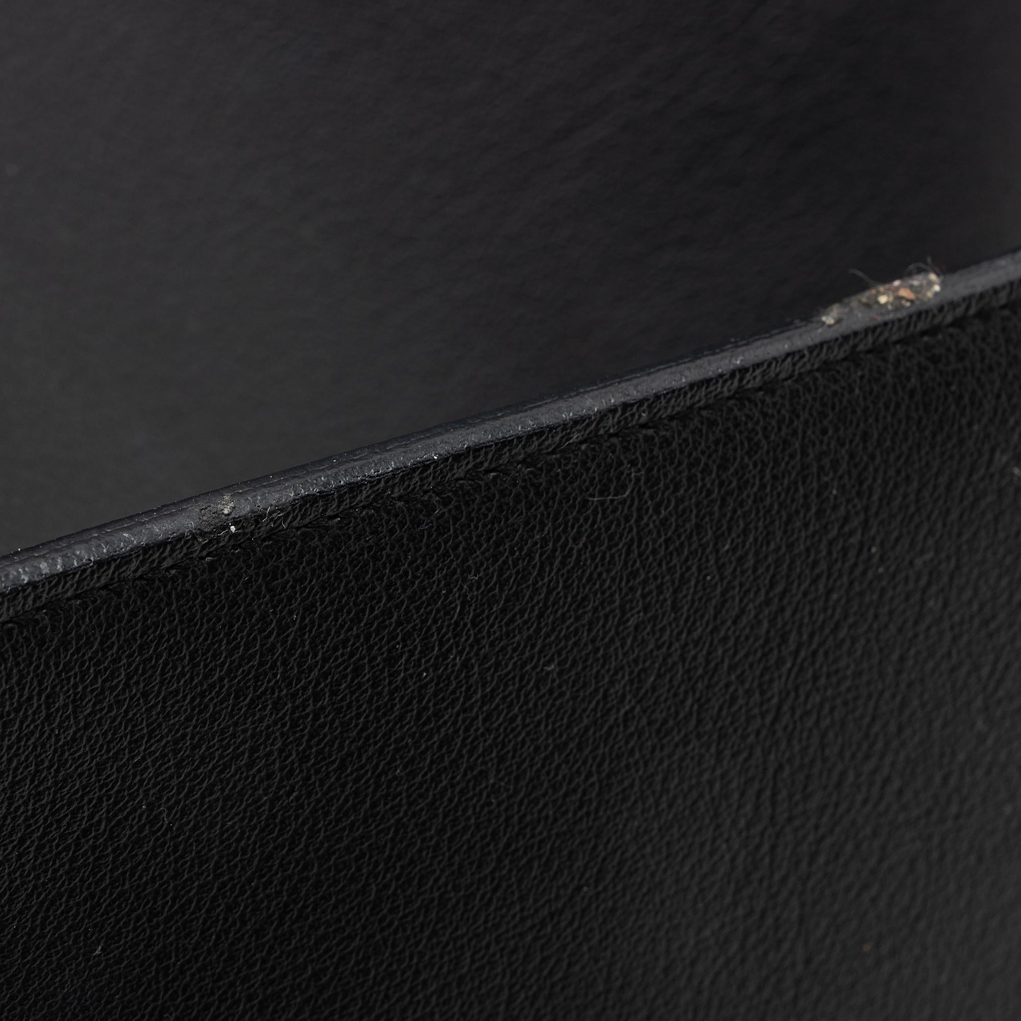 Saint Laurent Calfskin Large Shopping Tote (SHF-22494)