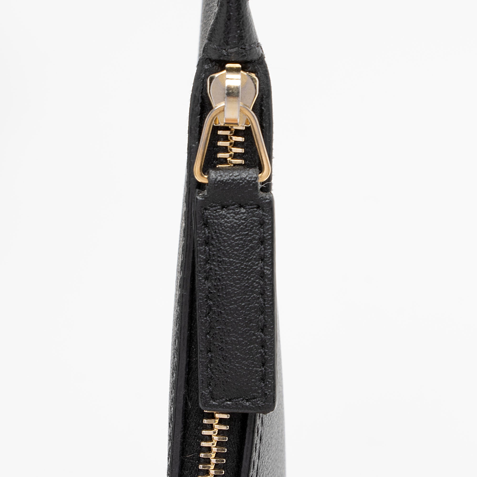 Saint Laurent Calfskin Large Shopping Tote (SHF-wdJx5S)