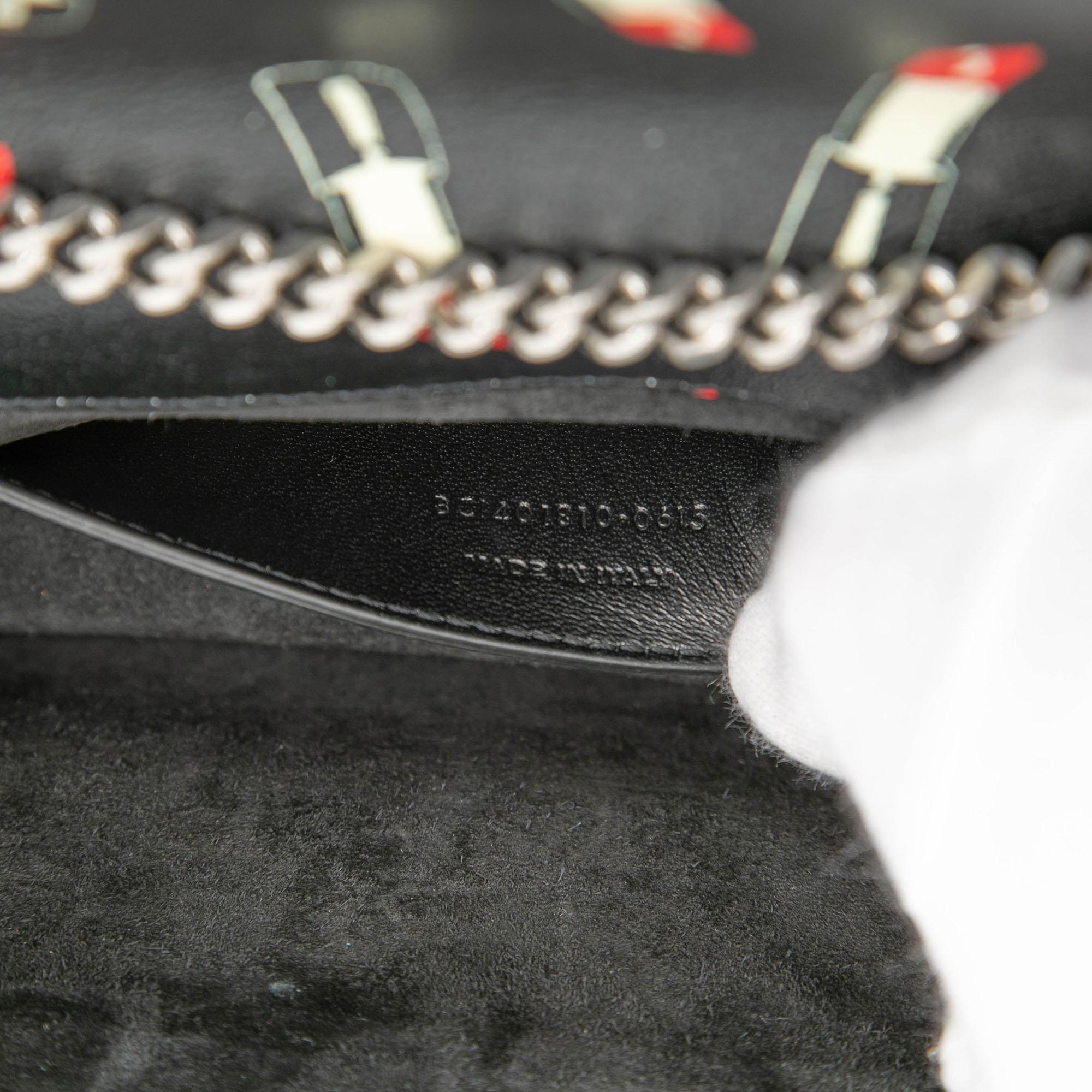 Saint Laurent Calfskin Lipstick Print Betty Crossbody
