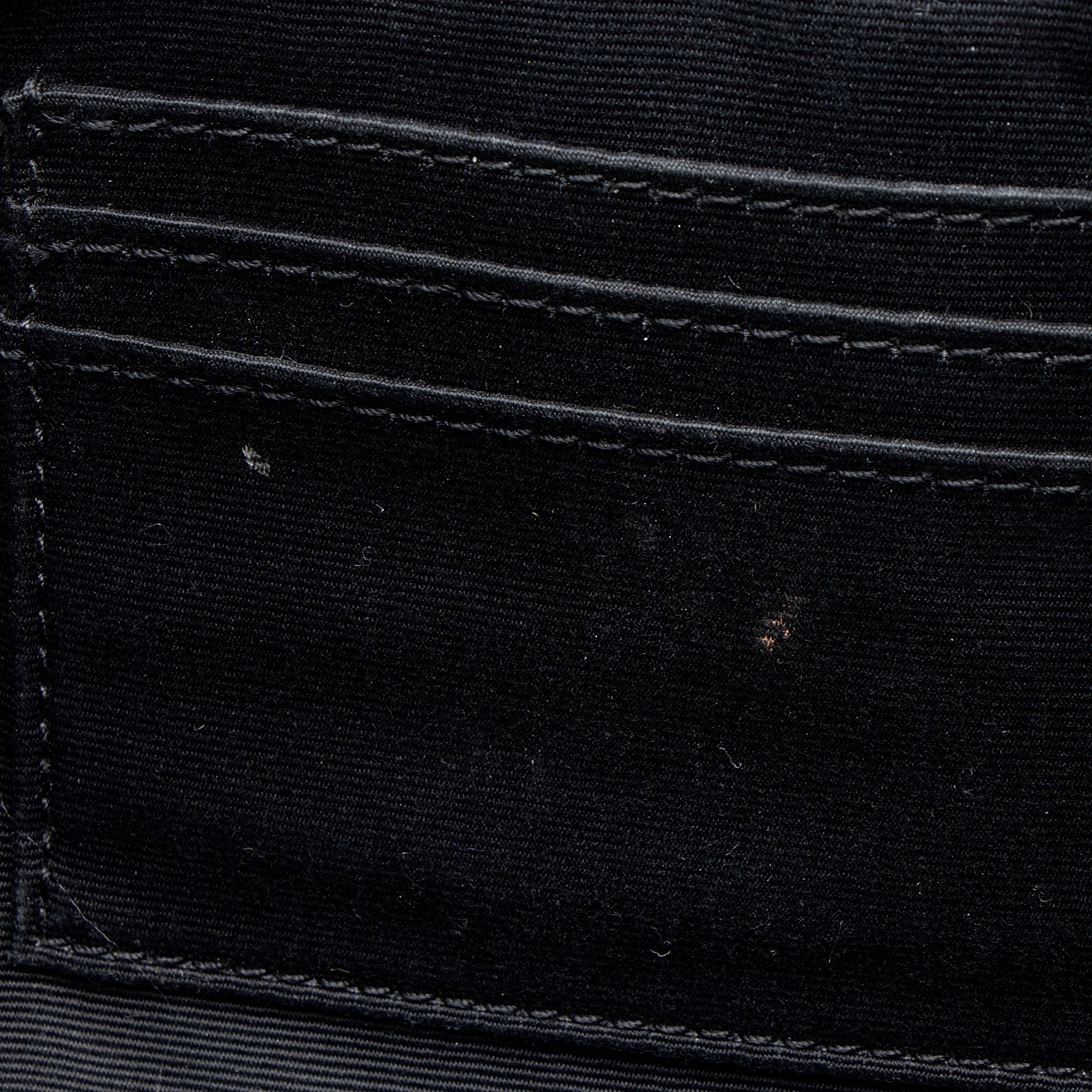 Saint Laurent Calfskin Monogram Cassandre Classic Belt Bag