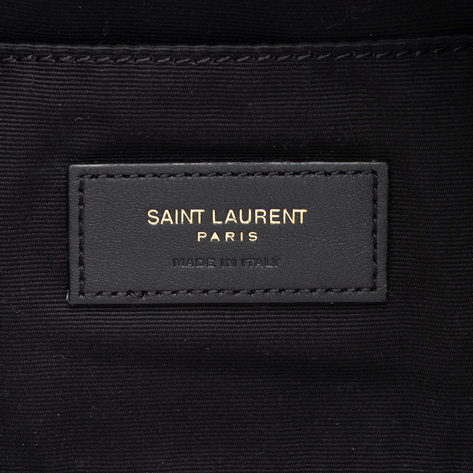 Saint Laurent Calfskin Monogram Cassandre Classic Belt Bag