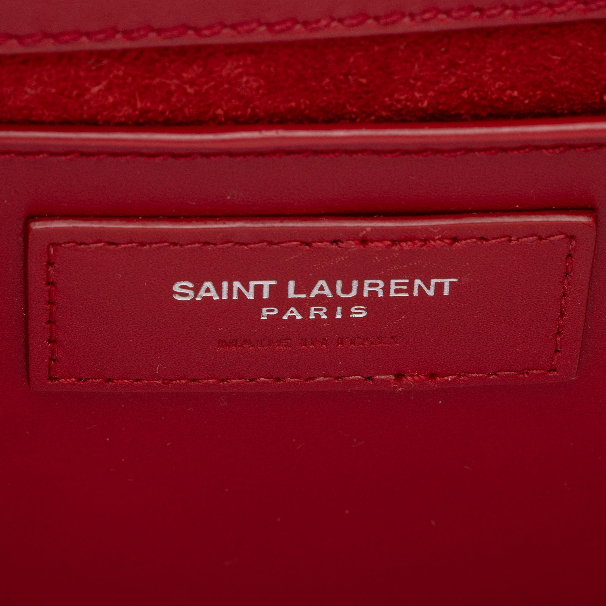 Saint Laurent Calfskin Monogram Kate Tassel Medium Shoulder Bag (SHF-tAqbu4)