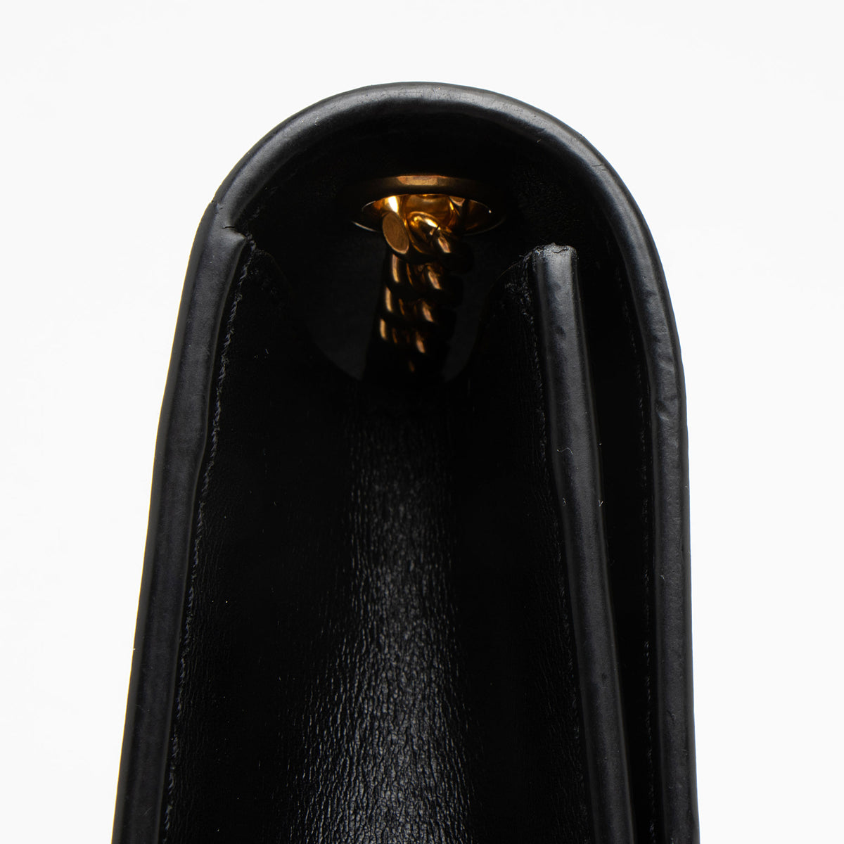 Saint Laurent Calfskin Monogram Kate Tassel Small Shoulder Bag