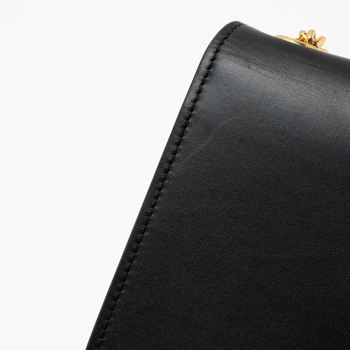 Saint Laurent Calfskin Monogram Kate Tassel Small Shoulder Bag
