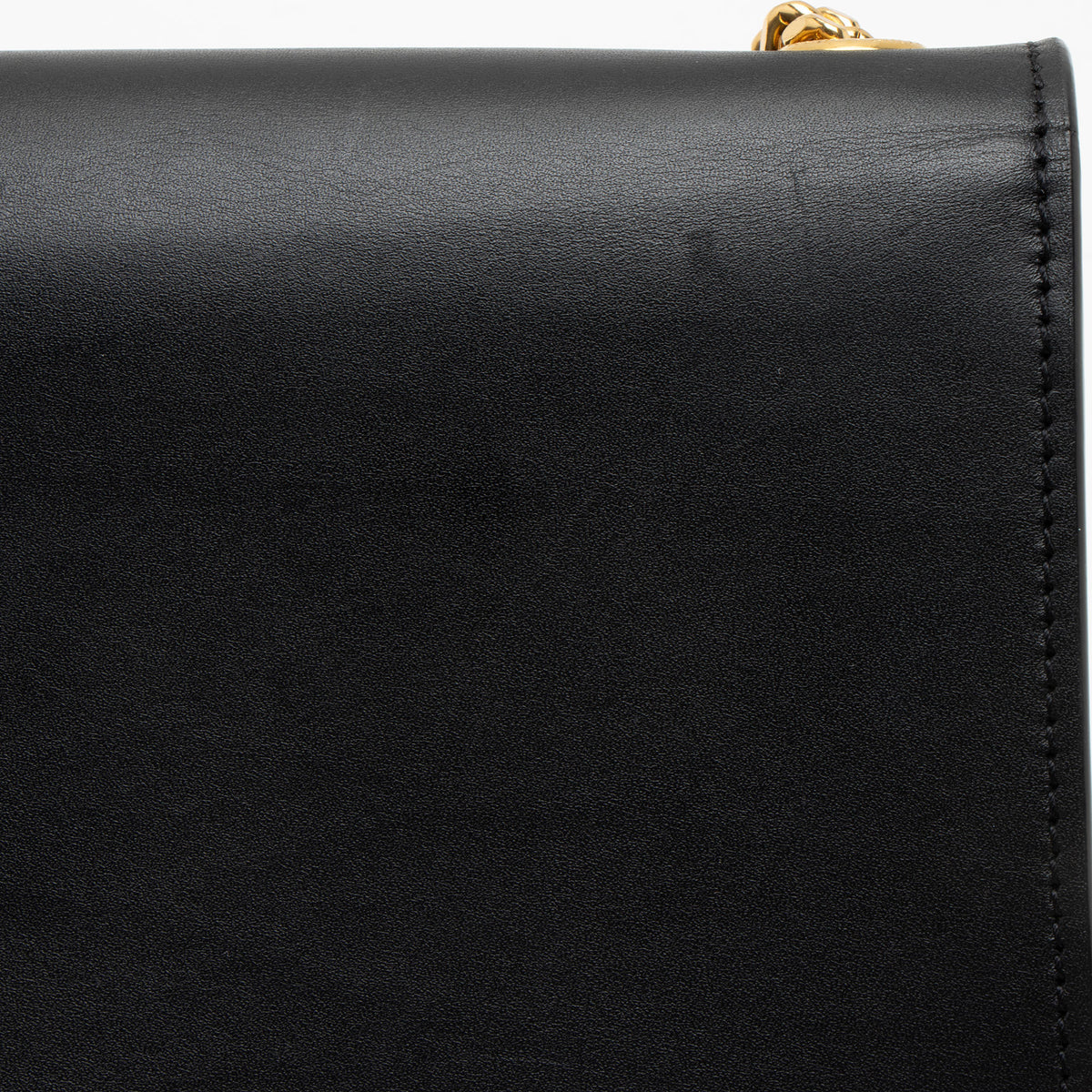 Saint Laurent Calfskin Monogram Kate Tassel Small Shoulder Bag