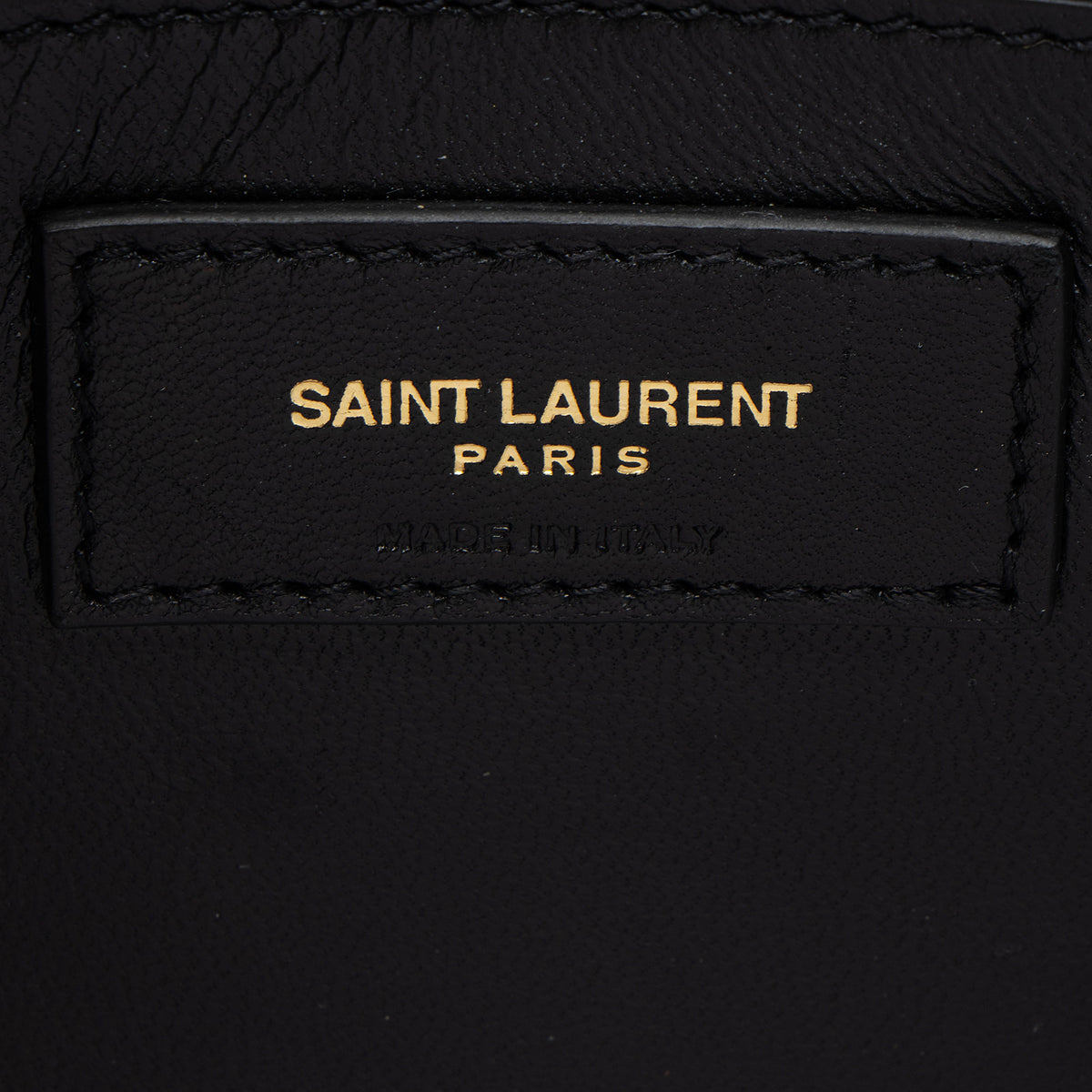 Saint Laurent Calfskin Monogram Kate Tassel Small Shoulder Bag